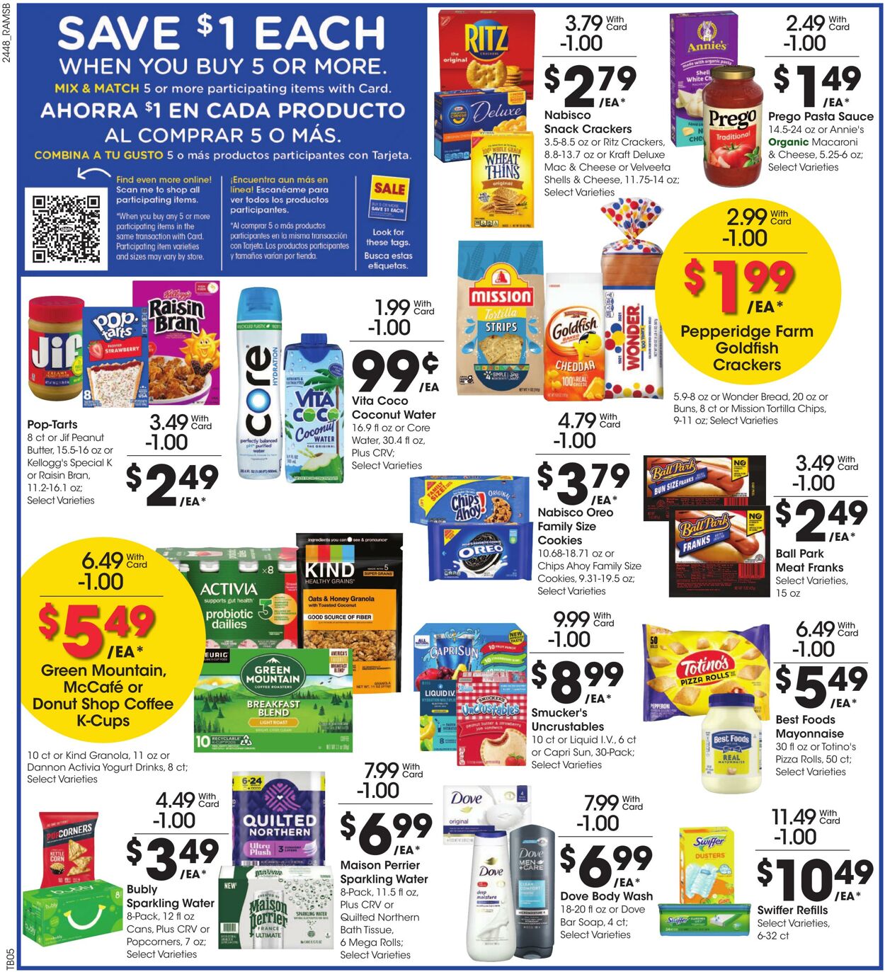 Weekly ad Ralphs 01/02/2025 - 01/07/2025