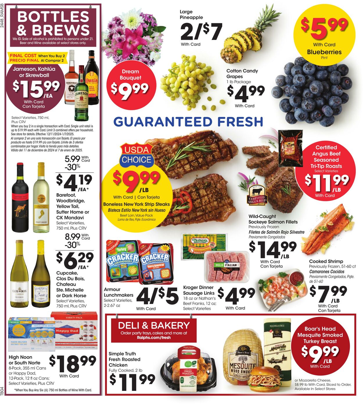 Weekly ad Ralphs 01/02/2025 - 01/07/2025