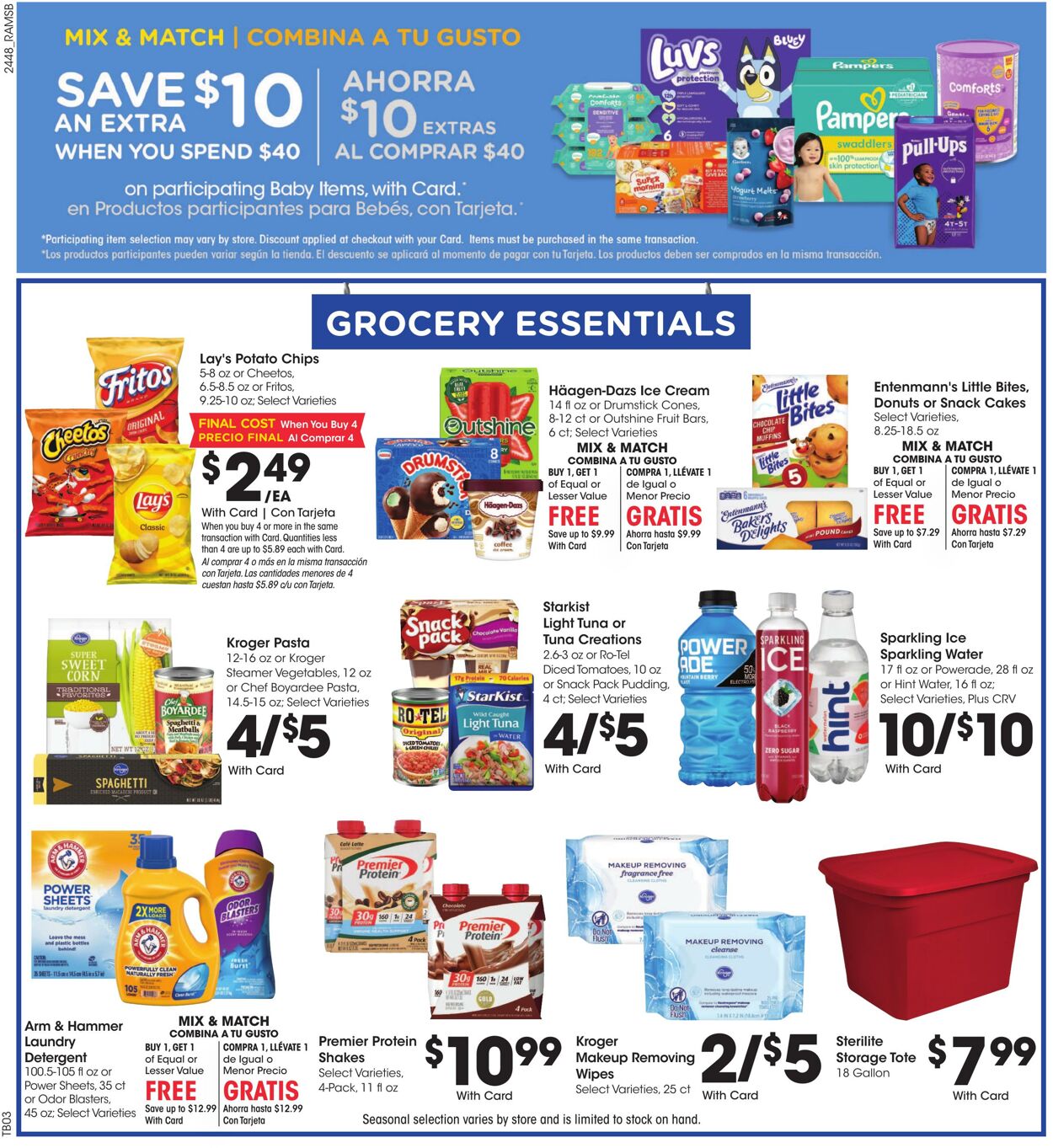 Weekly ad Ralphs 01/02/2025 - 01/07/2025