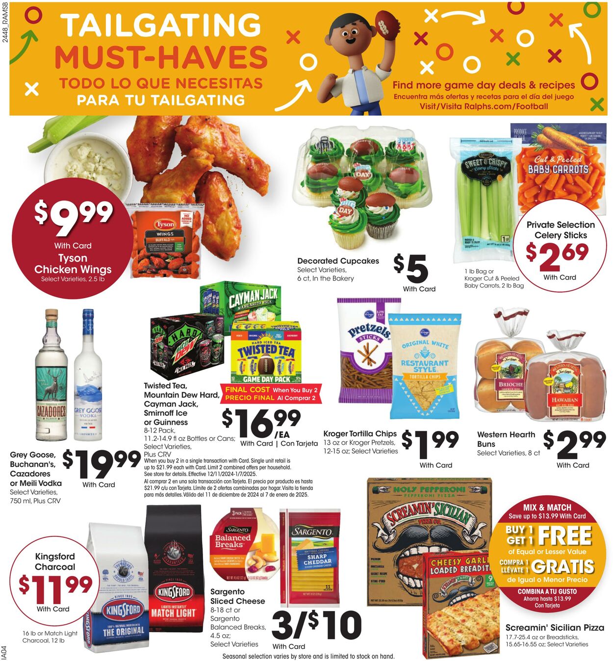 Weekly ad Ralphs 01/02/2025 - 01/07/2025