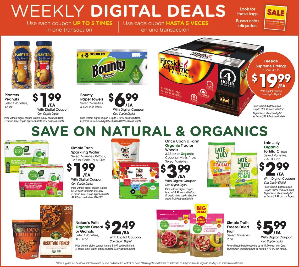 Weekly ad Ralphs 01/02/2025 - 01/07/2025