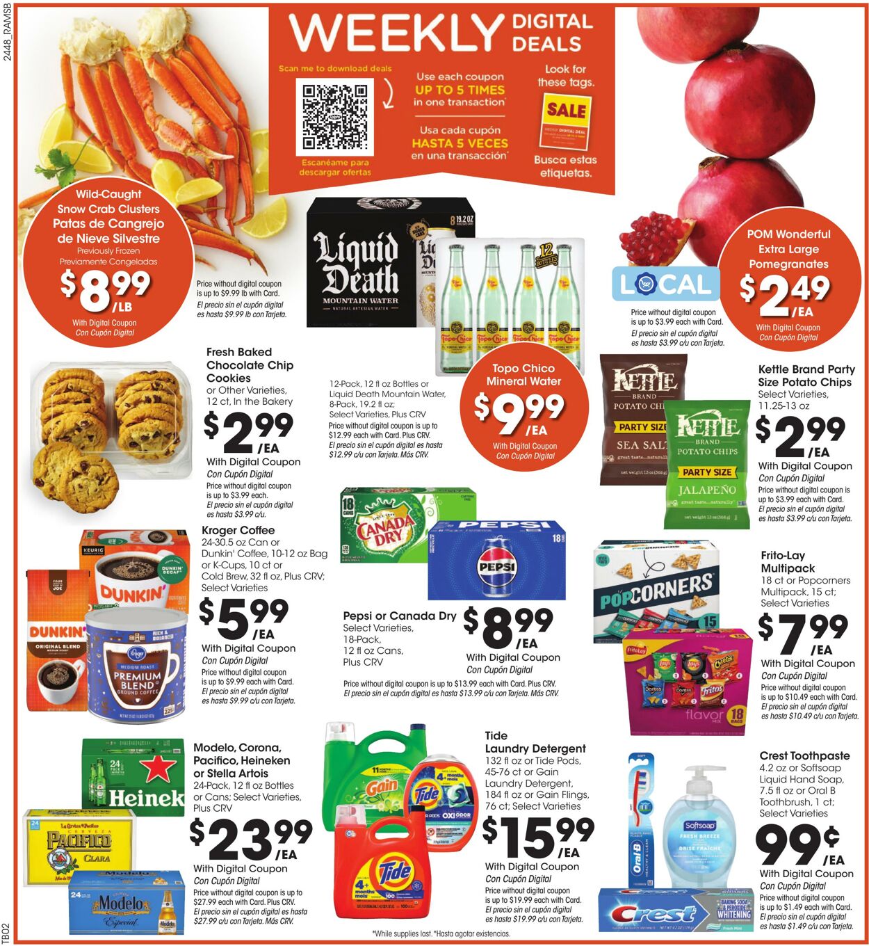 Weekly ad Ralphs 01/02/2025 - 01/07/2025