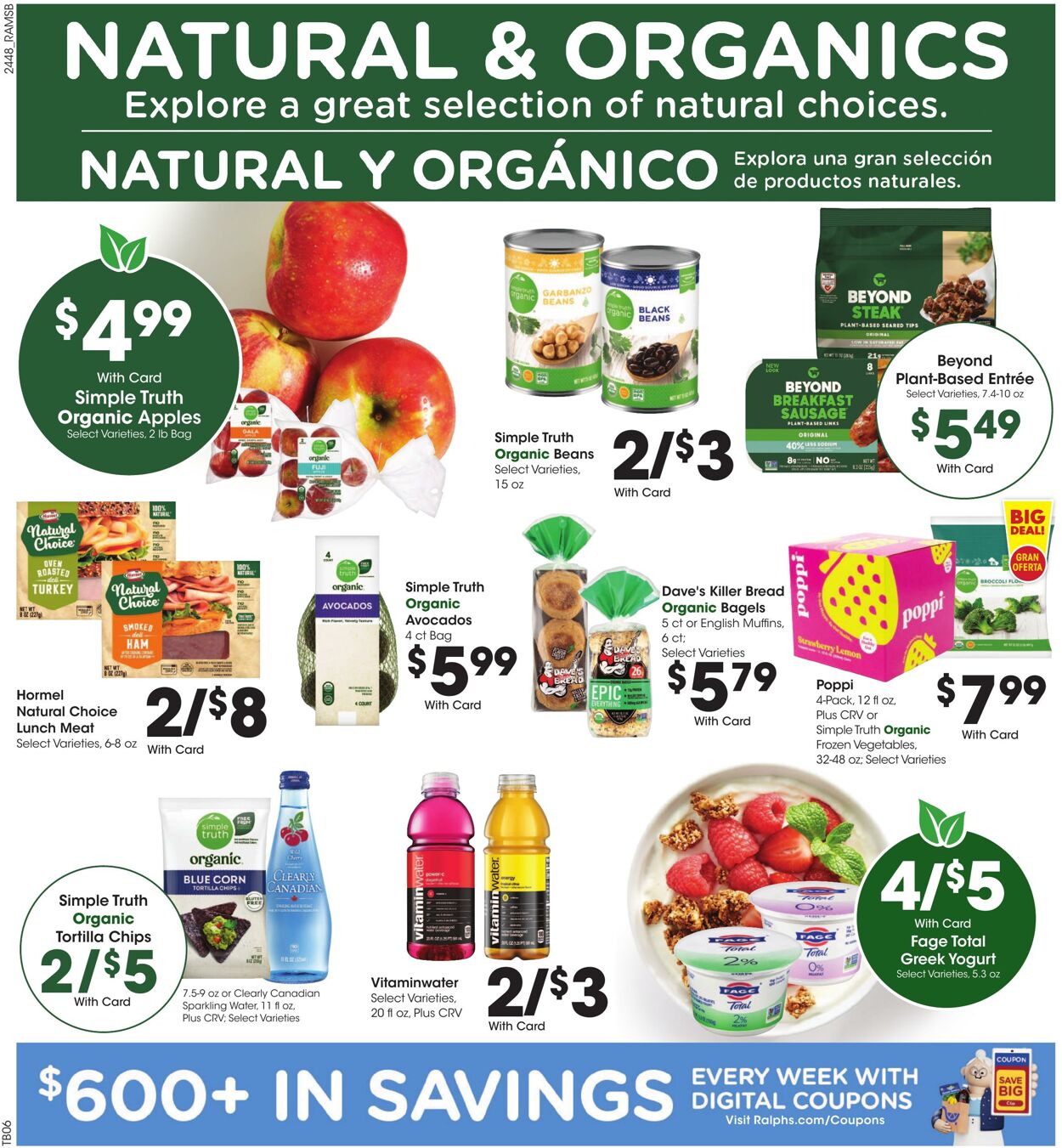 Weekly ad Ralphs 01/02/2025 - 01/07/2025