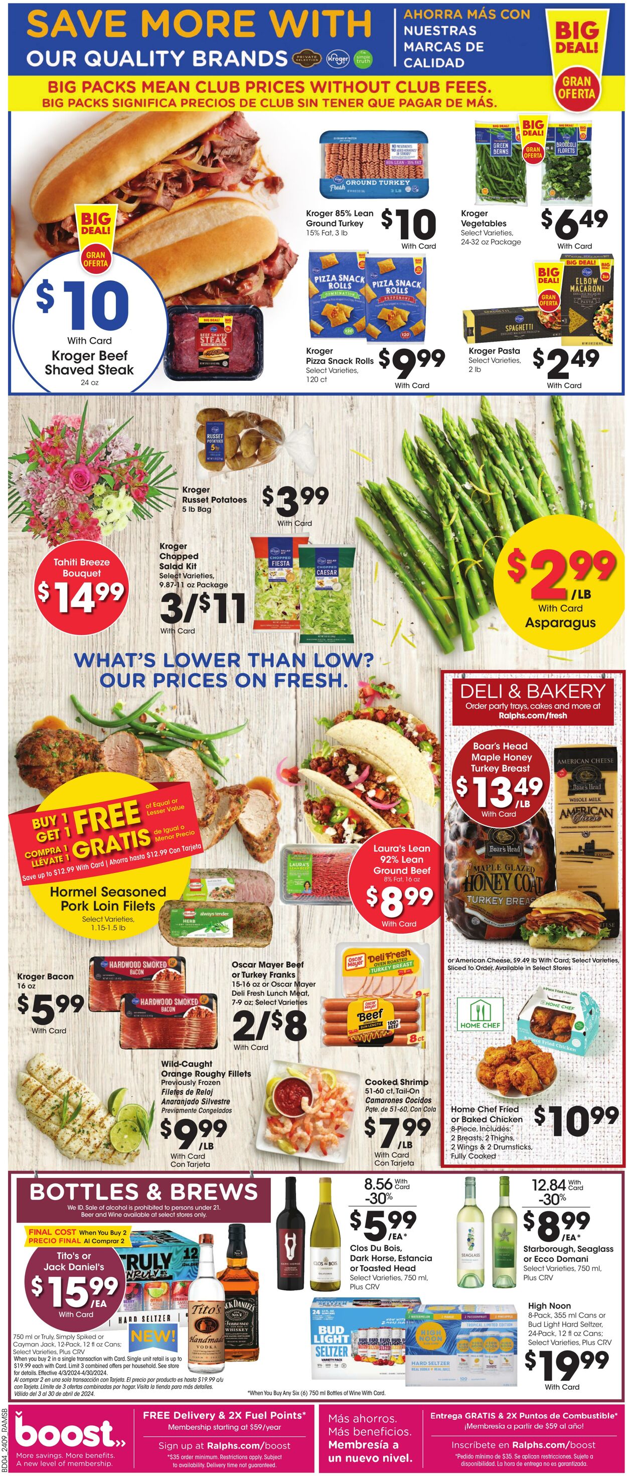 Weekly ad Ralphs 04/03/2024 - 04/09/2024