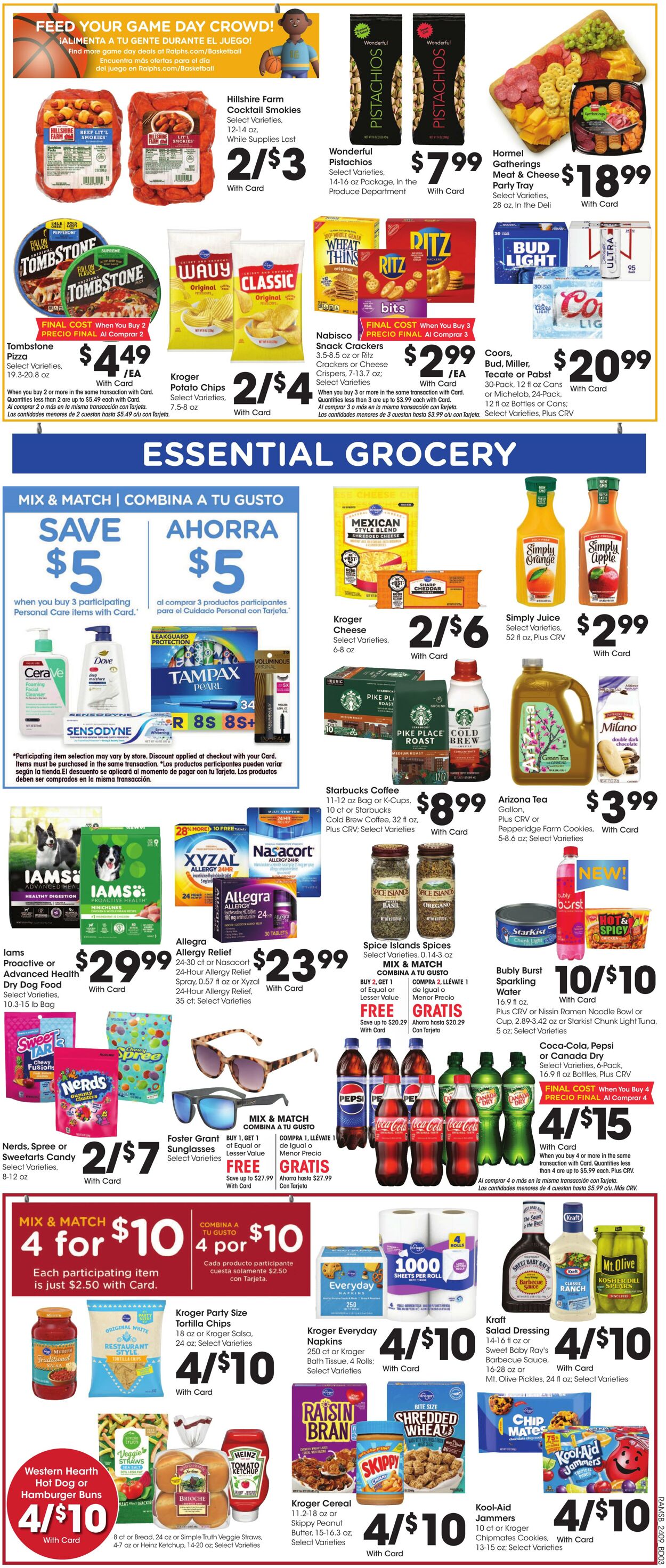 Weekly ad Ralphs 04/03/2024 - 04/09/2024