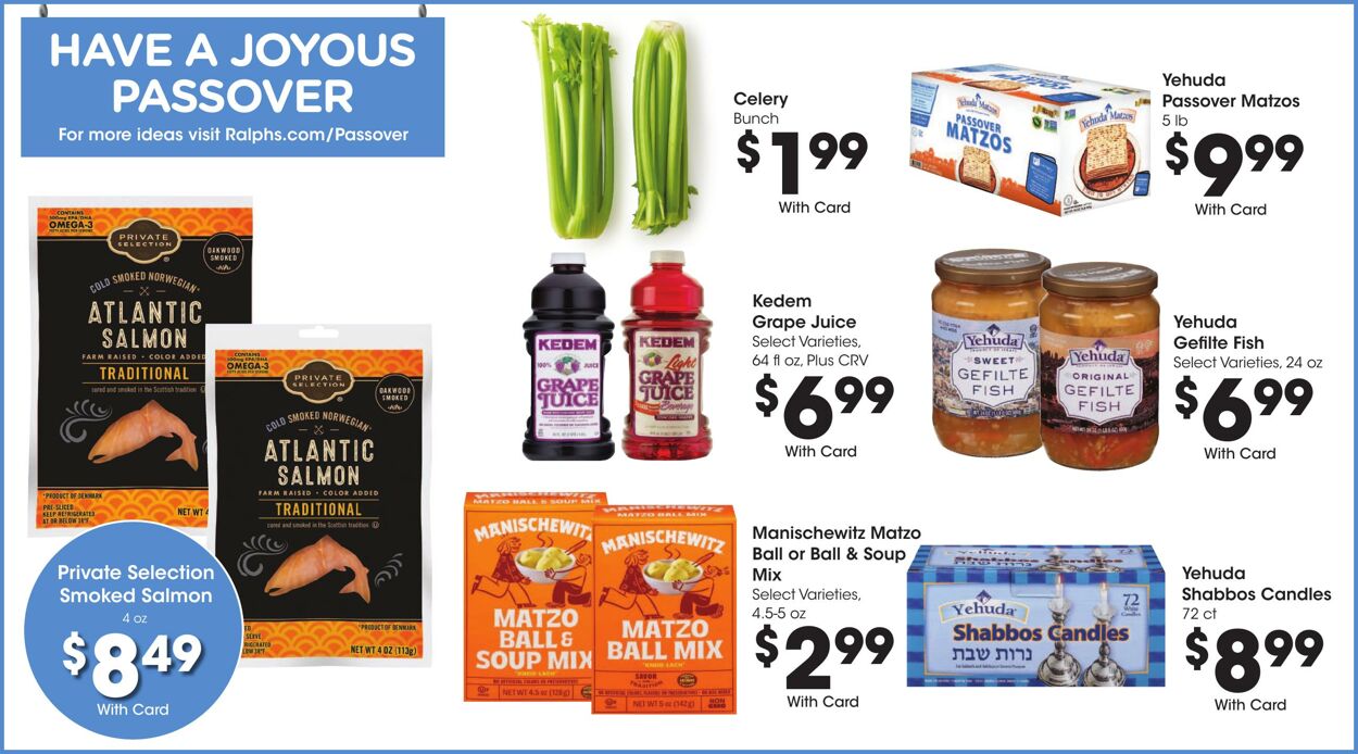 Weekly ad Ralphs 04/03/2024 - 04/09/2024