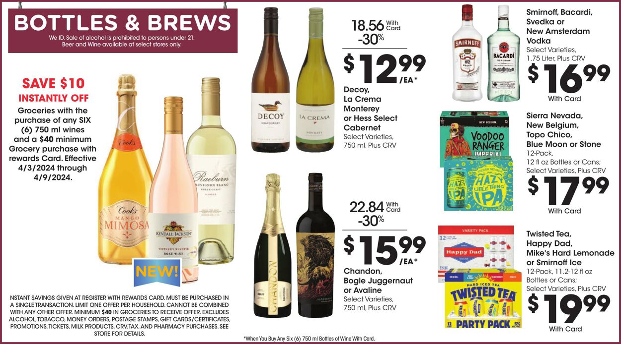 Weekly ad Ralphs 04/03/2024 - 04/09/2024