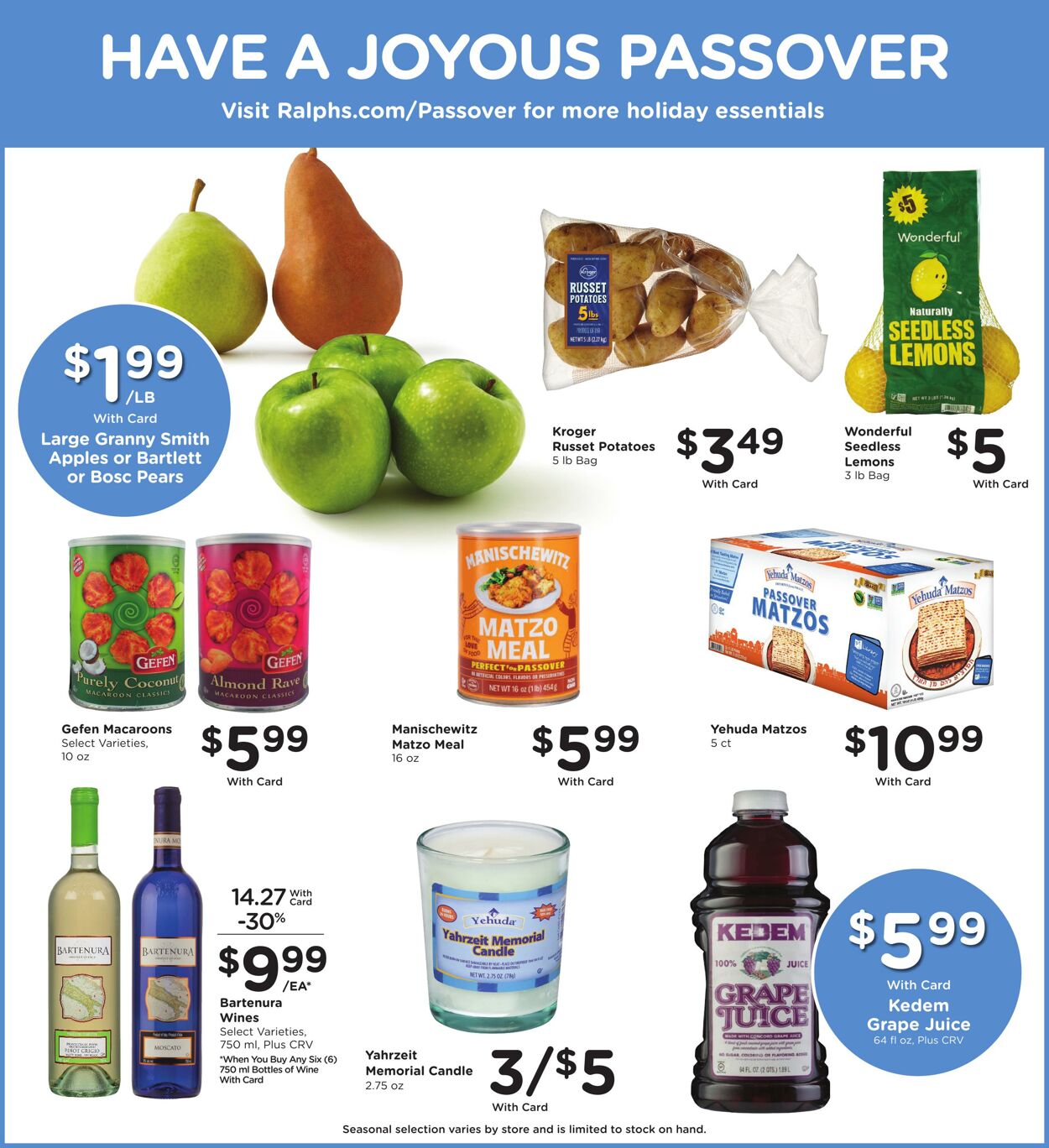 Weekly ad Ralphs 03/11/2026 - 03/17/2026