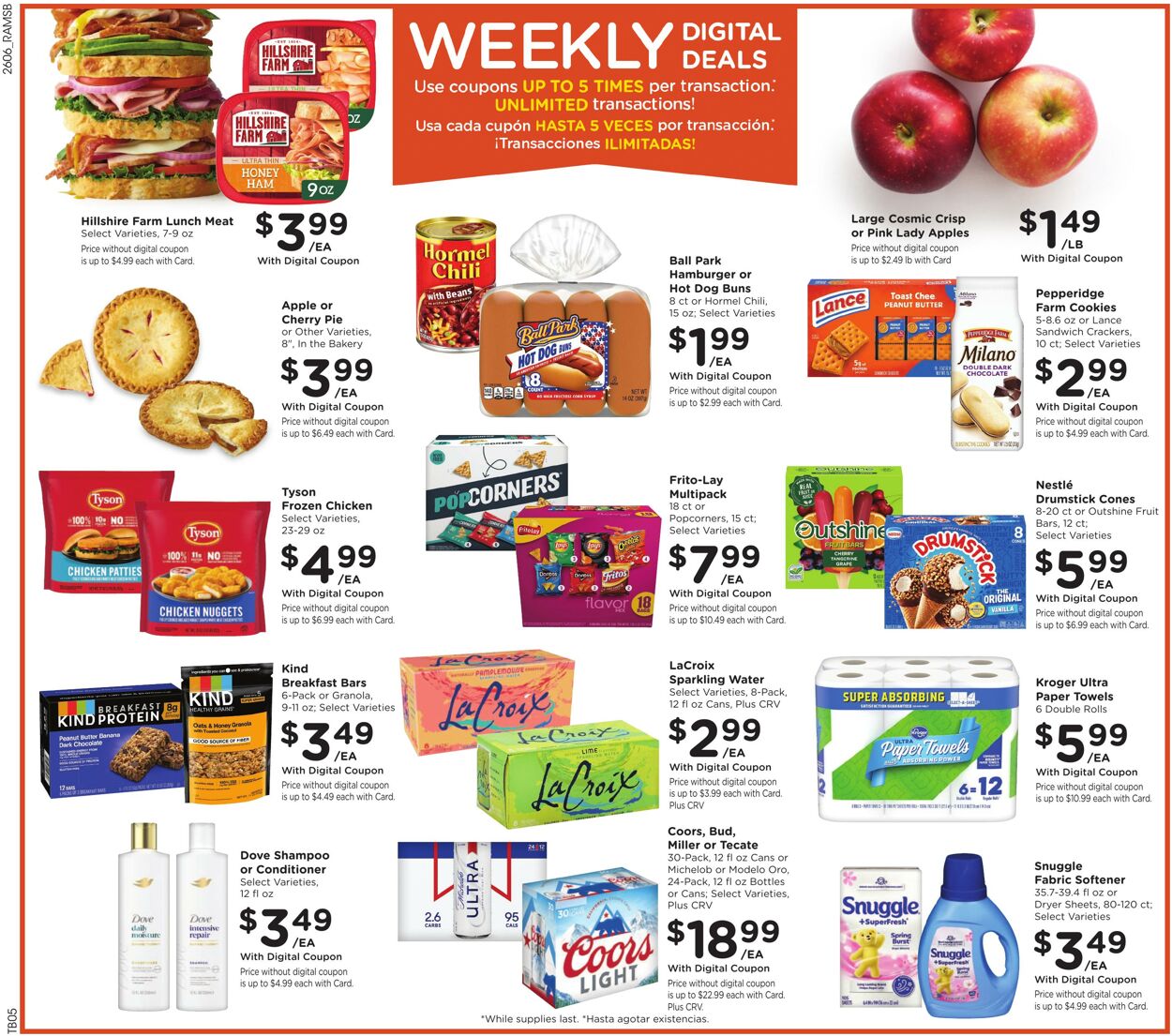 Weekly ad Ralphs 03/11/2026 - 03/17/2026