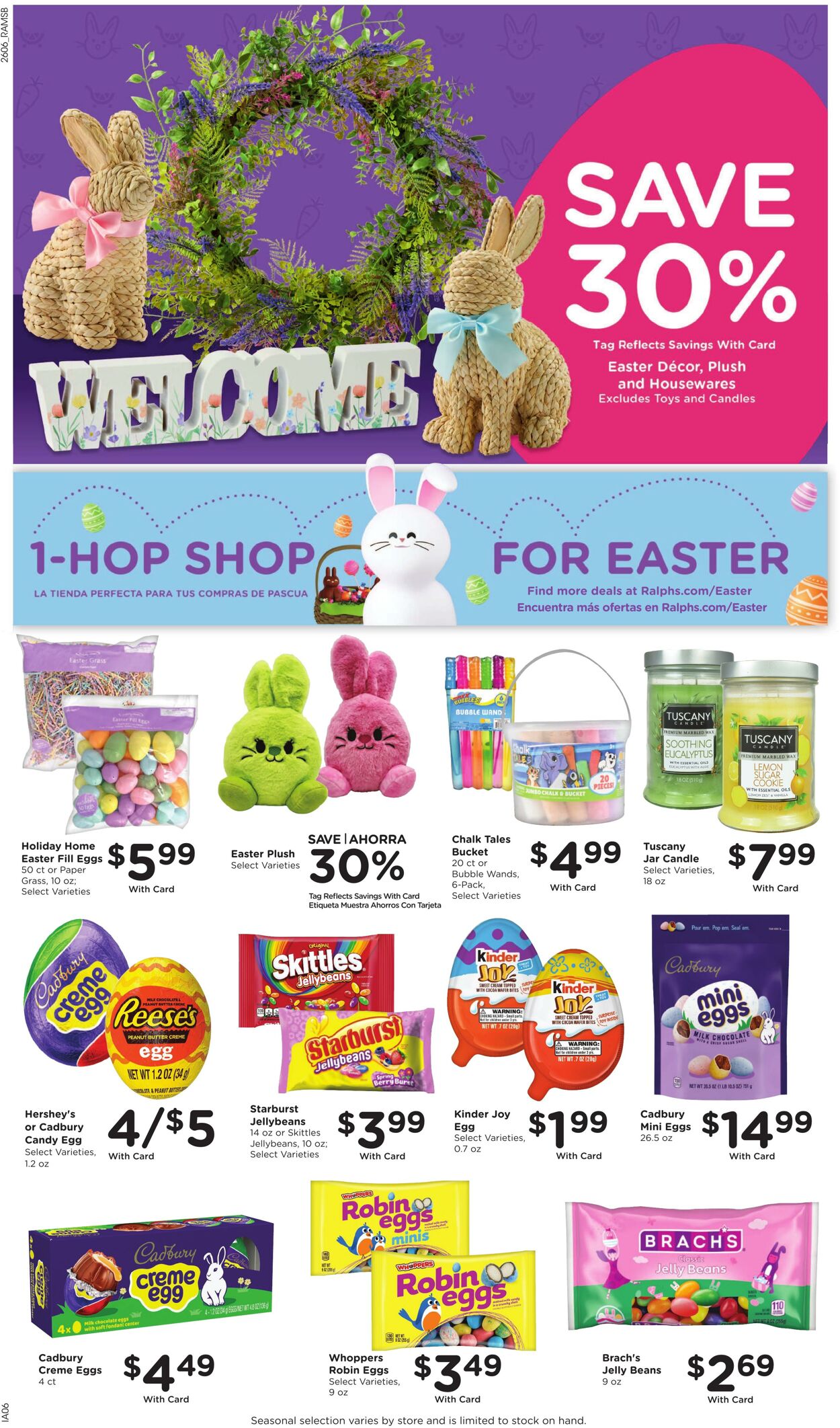 Weekly ad Ralphs 03/11/2026 - 03/17/2026