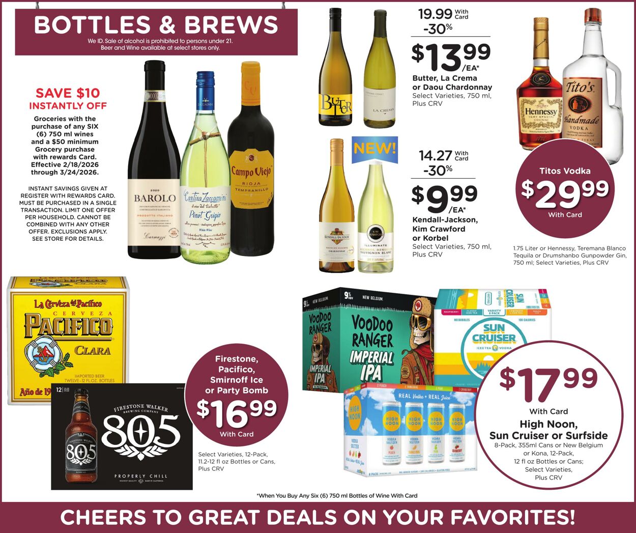 Weekly ad Ralphs 03/11/2026 - 03/17/2026