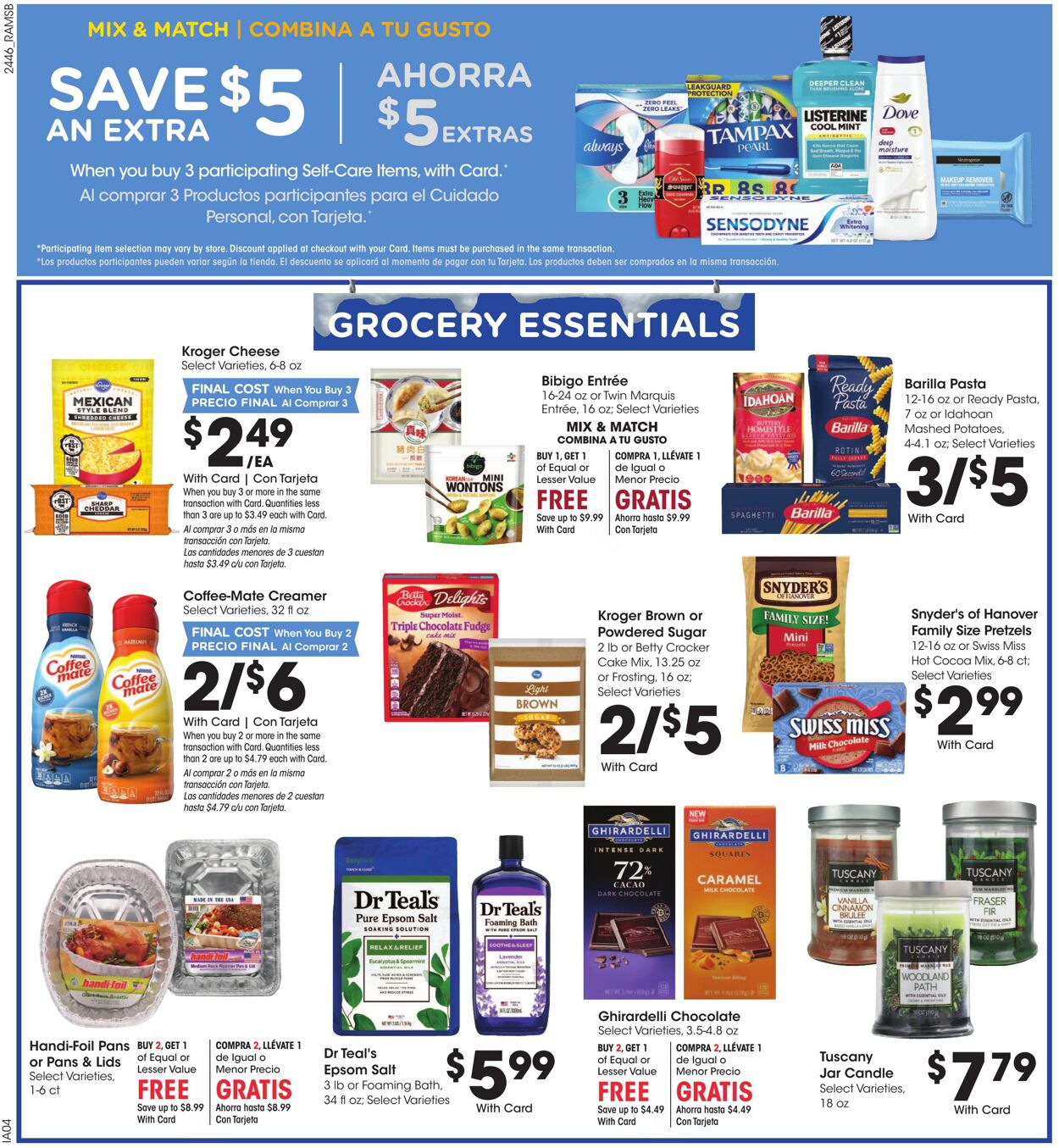 Weekly ad Ralphs 12/18/2024 - 12/25/2024