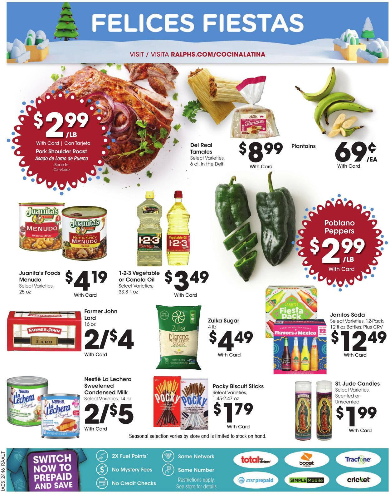 Weekly ad Ralphs 12/18/2024 - 12/25/2024