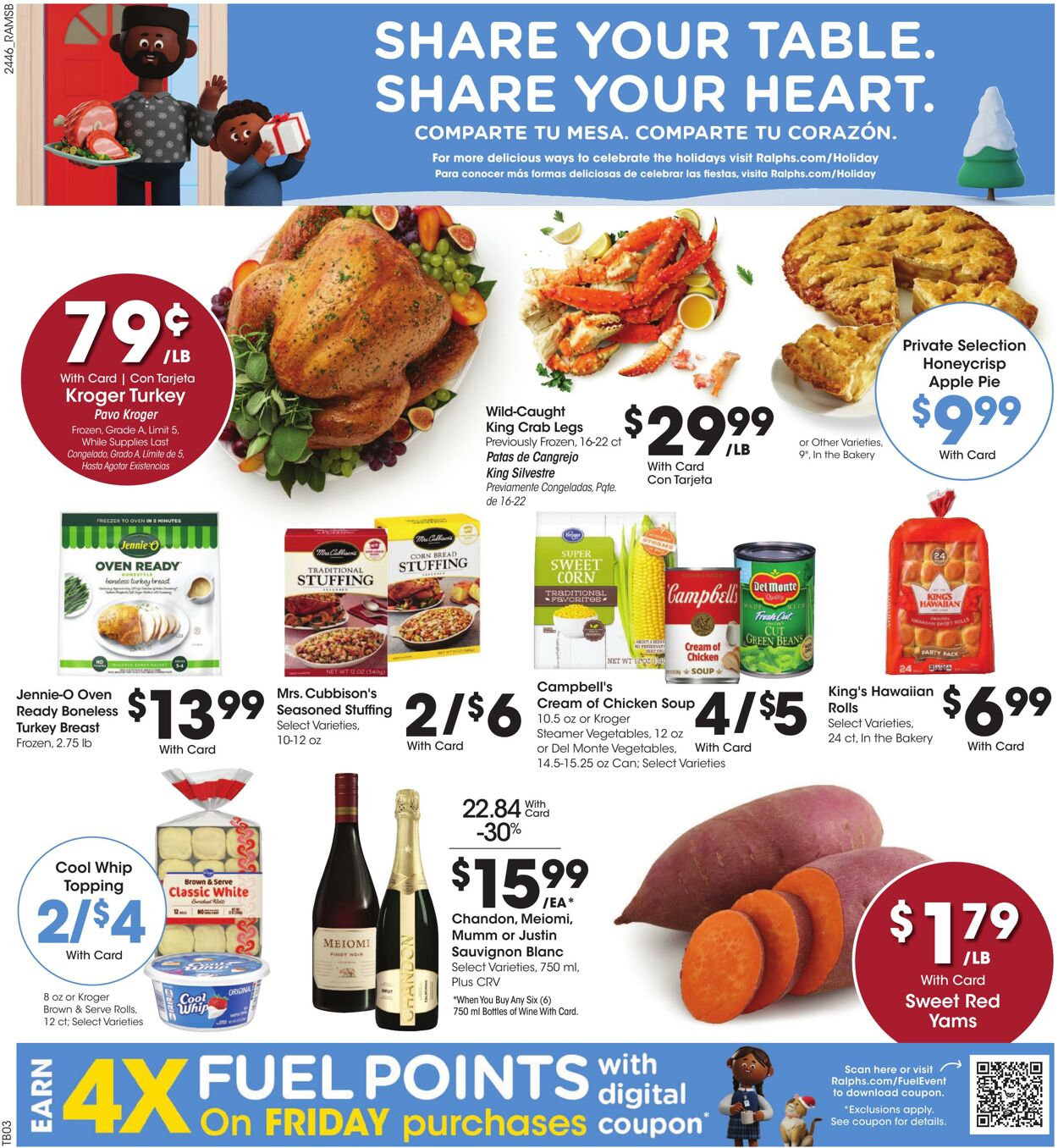 Weekly ad Ralphs 12/18/2024 - 12/25/2024