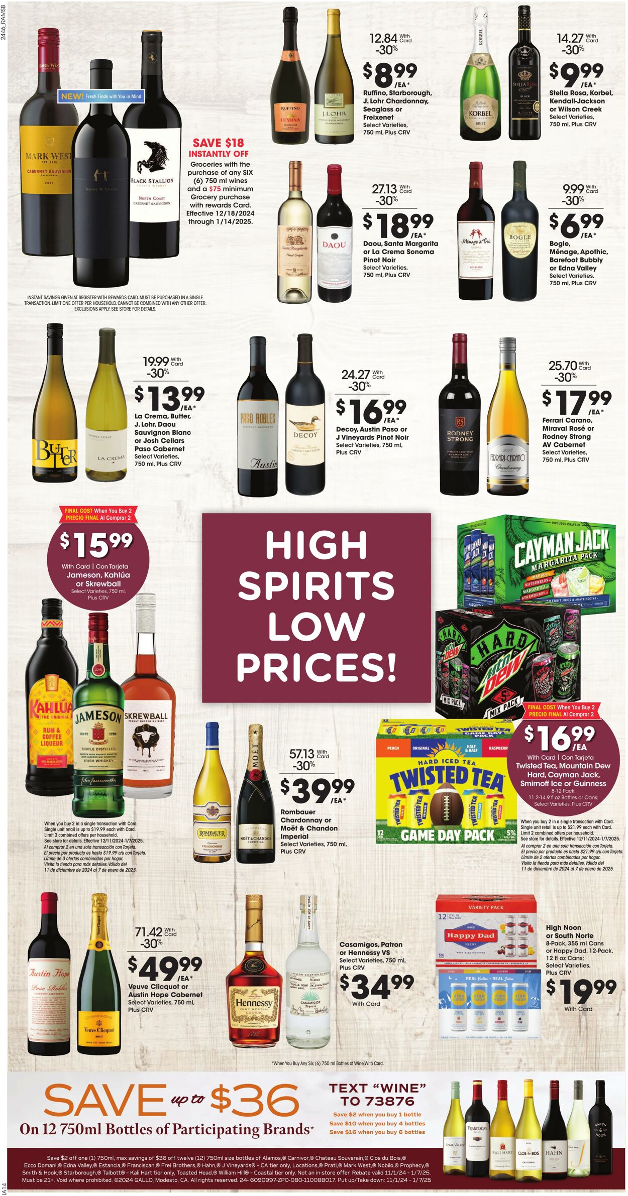 Weekly ad Ralphs 12/18/2024 - 12/25/2024