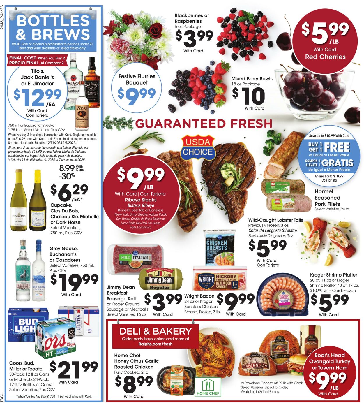 Weekly ad Ralphs 12/18/2024 - 12/25/2024