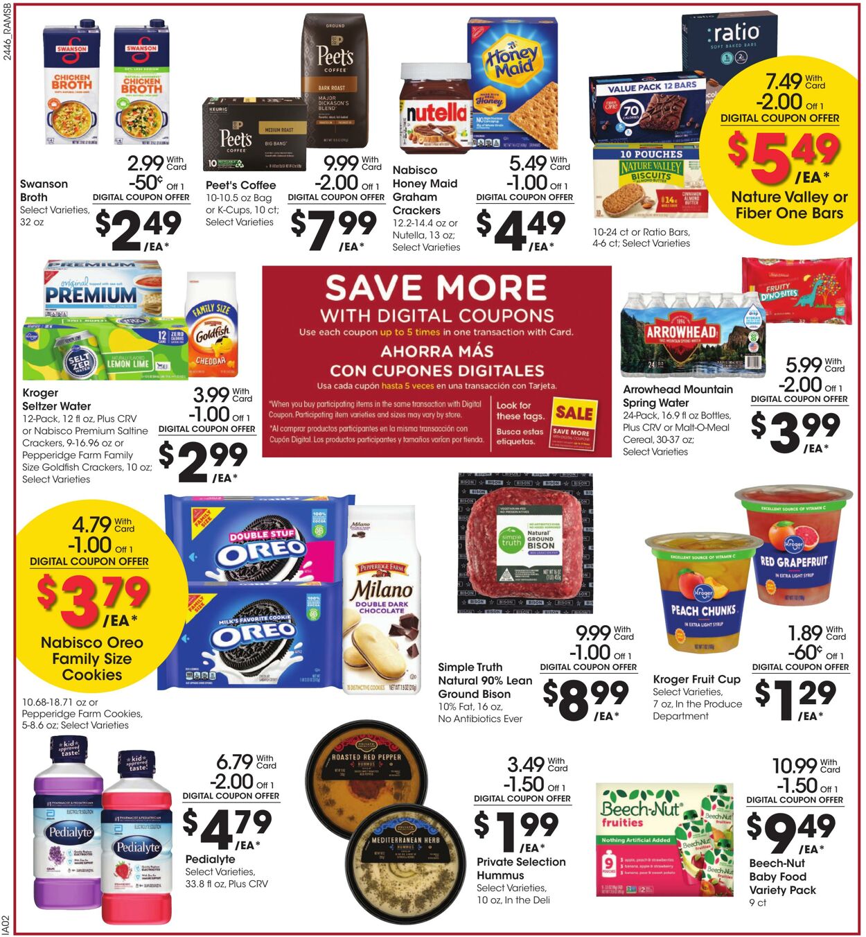 Weekly ad Ralphs 12/18/2024 - 12/25/2024