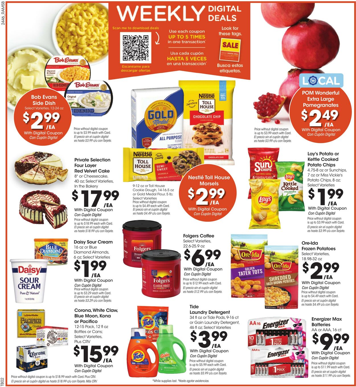 Weekly ad Ralphs 12/18/2024 - 12/25/2024