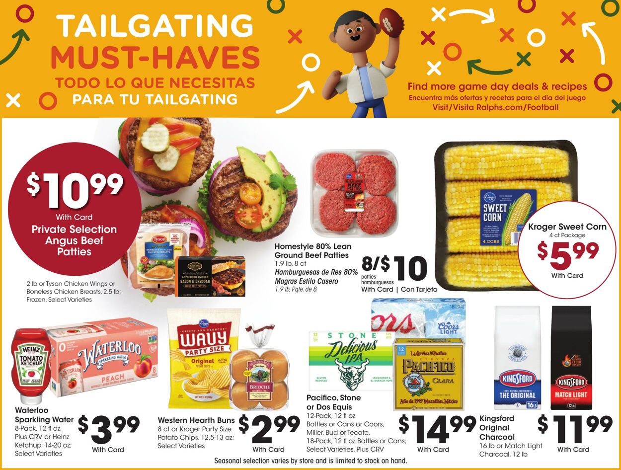 Weekly ad Ralphs 09/11/2024 - 09/17/2024