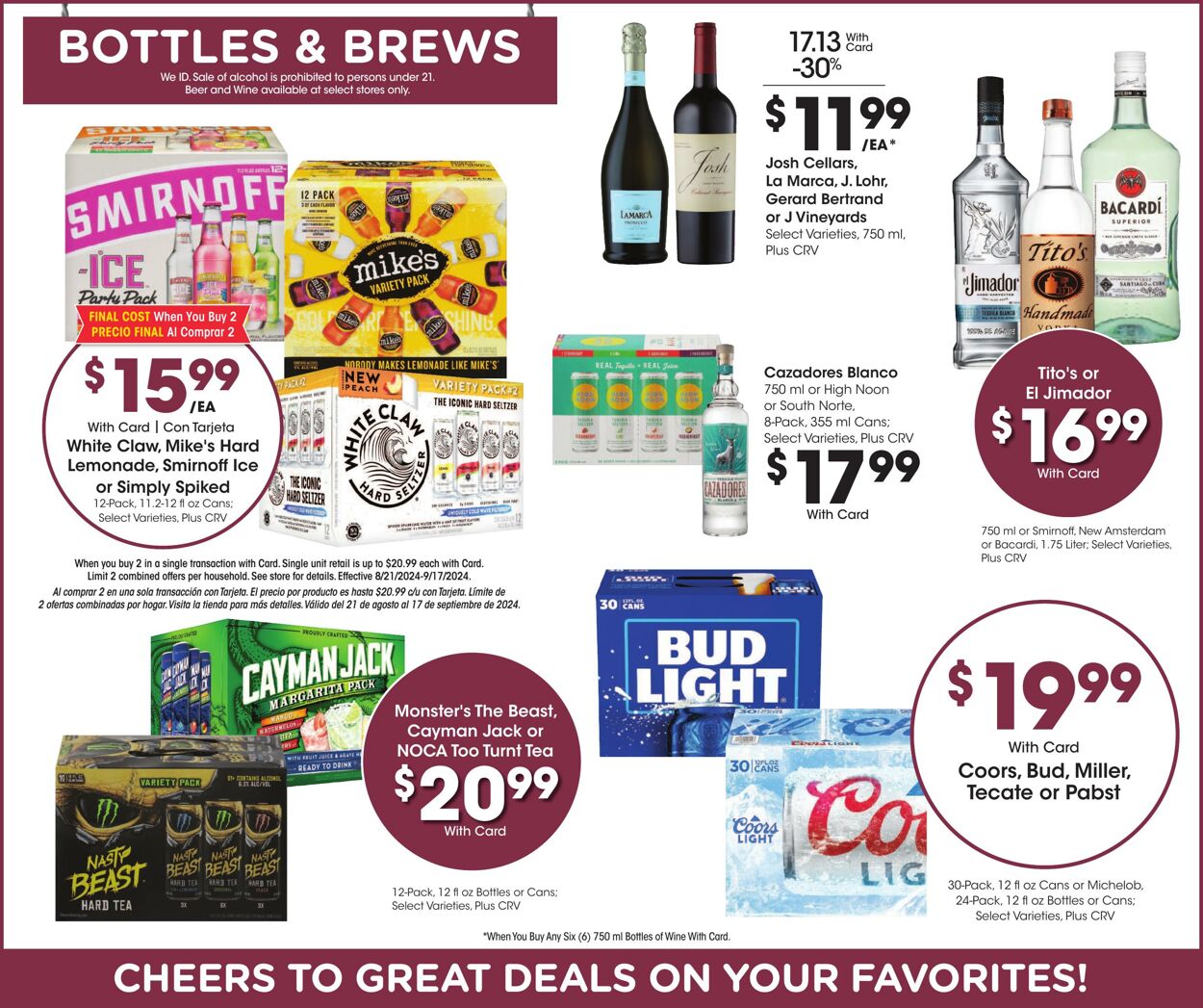 Weekly ad Ralphs 09/11/2024 - 09/17/2024