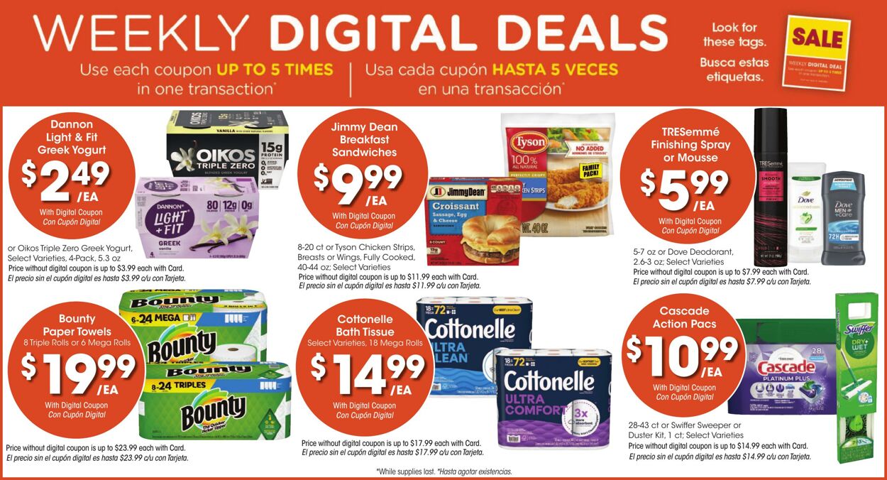 Weekly ad Ralphs 09/11/2024 - 09/17/2024