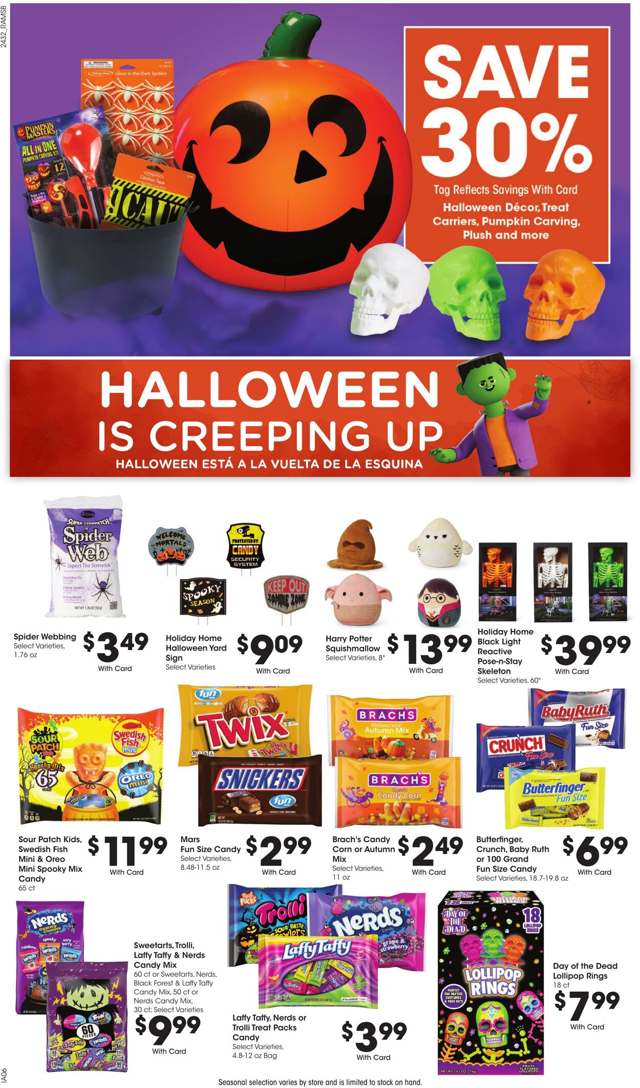 Weekly ad Ralphs 09/11/2024 - 09/17/2024