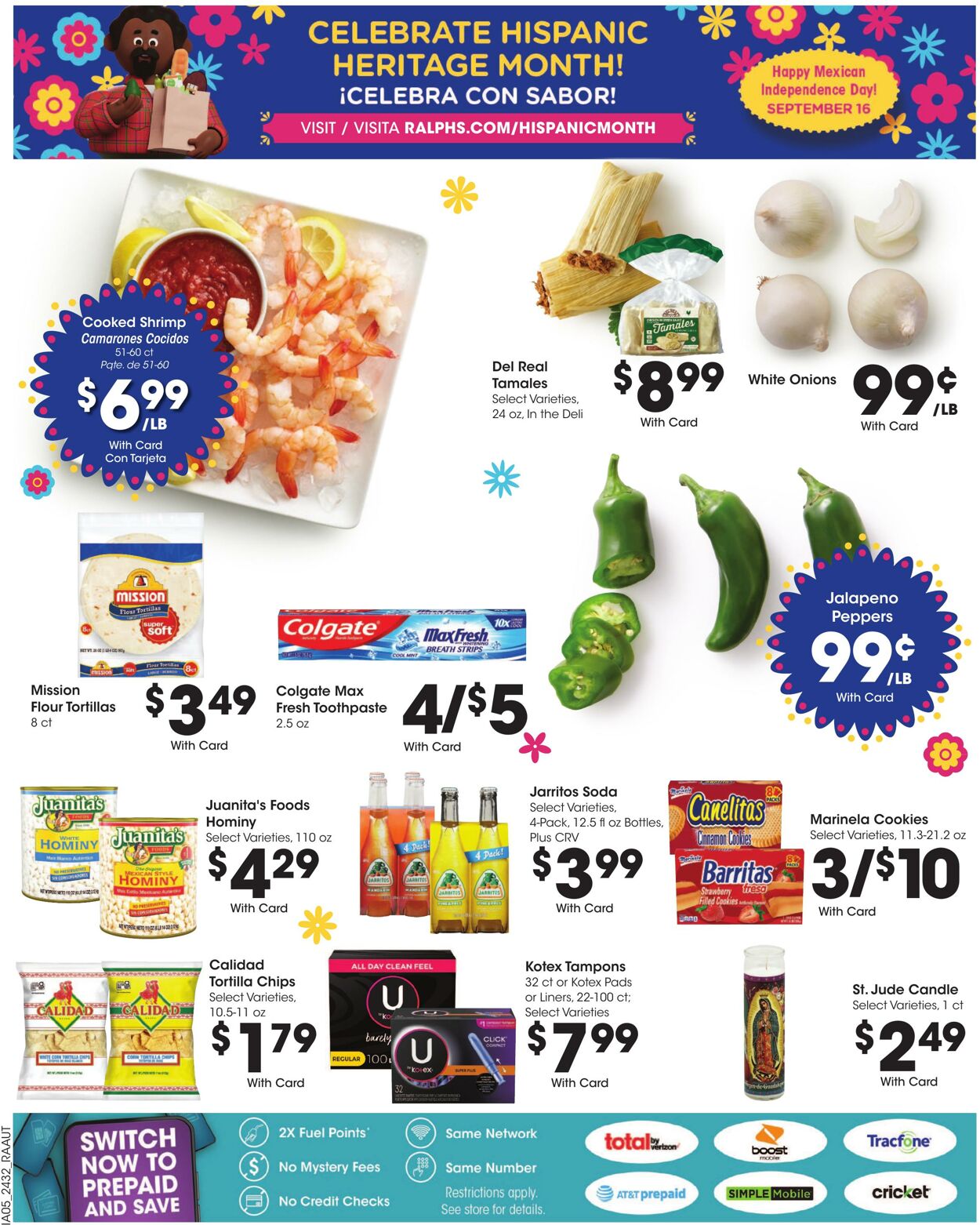 Weekly ad Ralphs 09/11/2024 - 09/17/2024