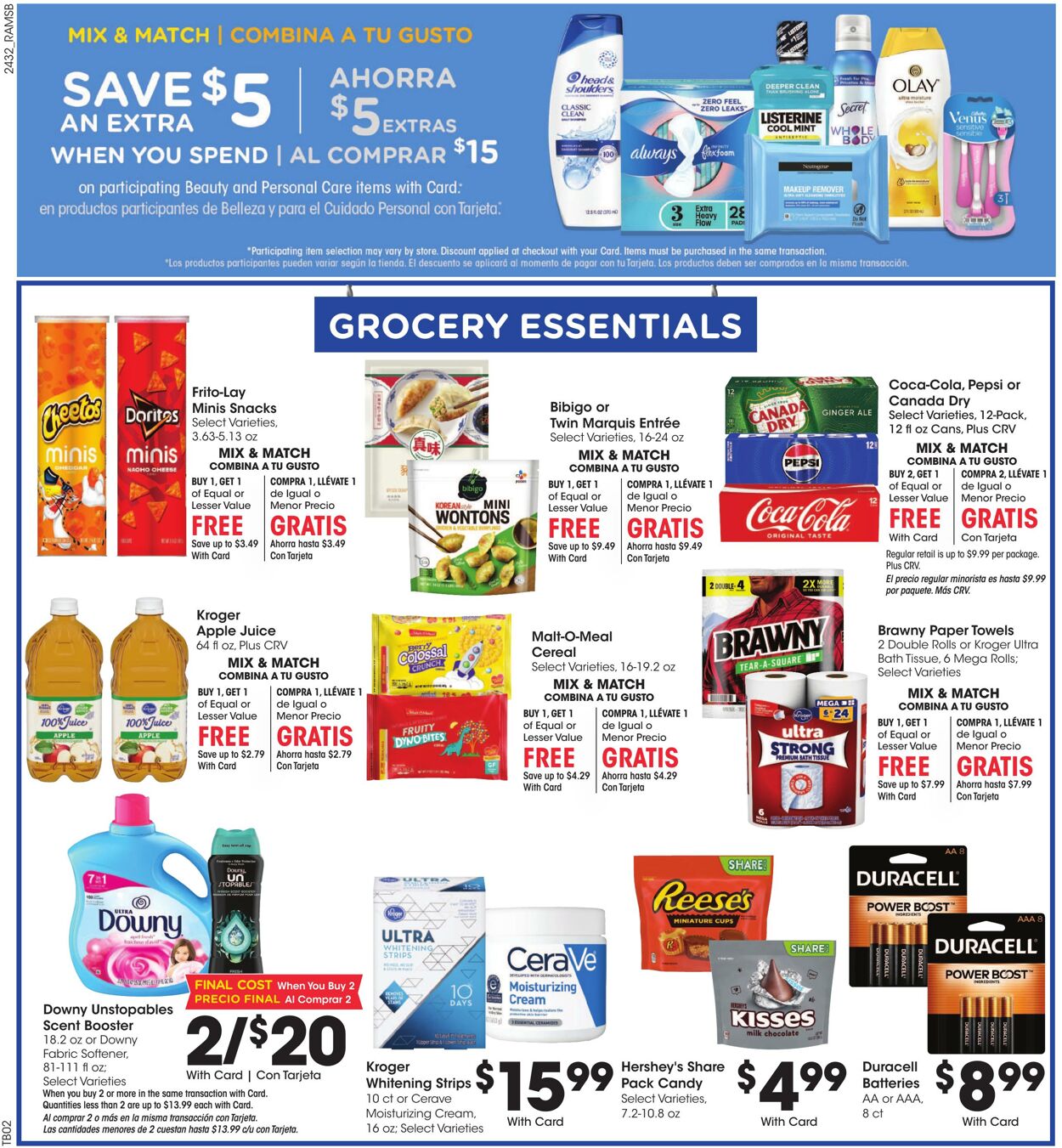 Weekly ad Ralphs 09/11/2024 - 09/17/2024