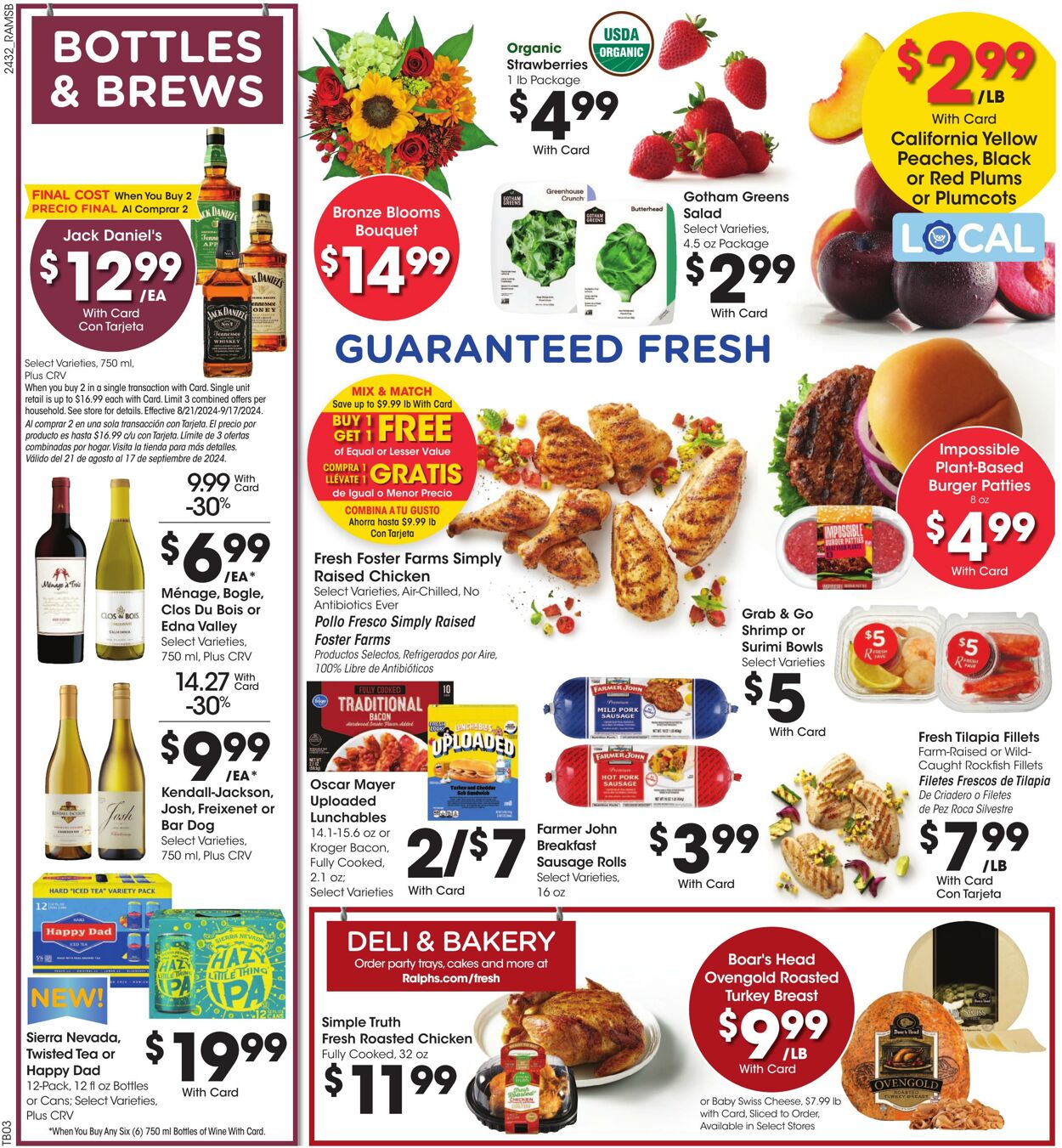 Weekly ad Ralphs 09/11/2024 - 09/17/2024