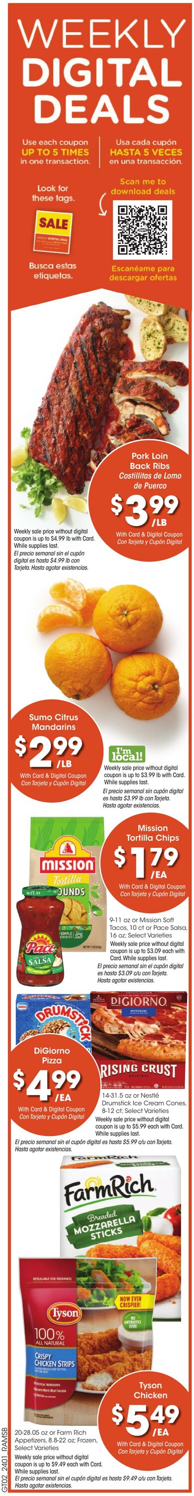 Weekly ad Ralphs 02/07/2024 - 02/13/2024