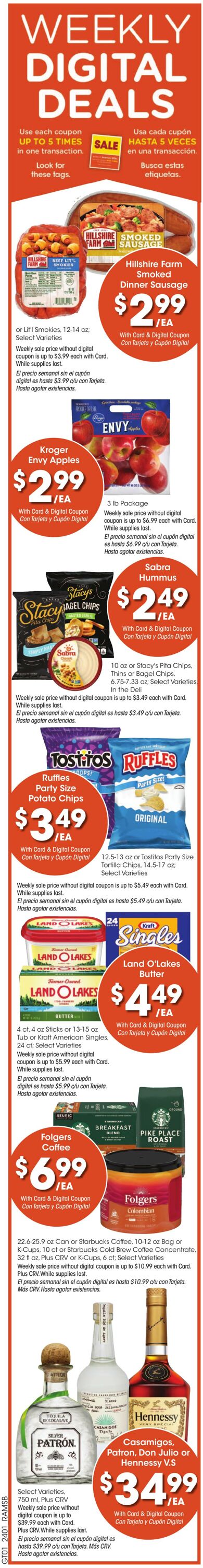 Weekly ad Ralphs 02/07/2024 - 02/13/2024