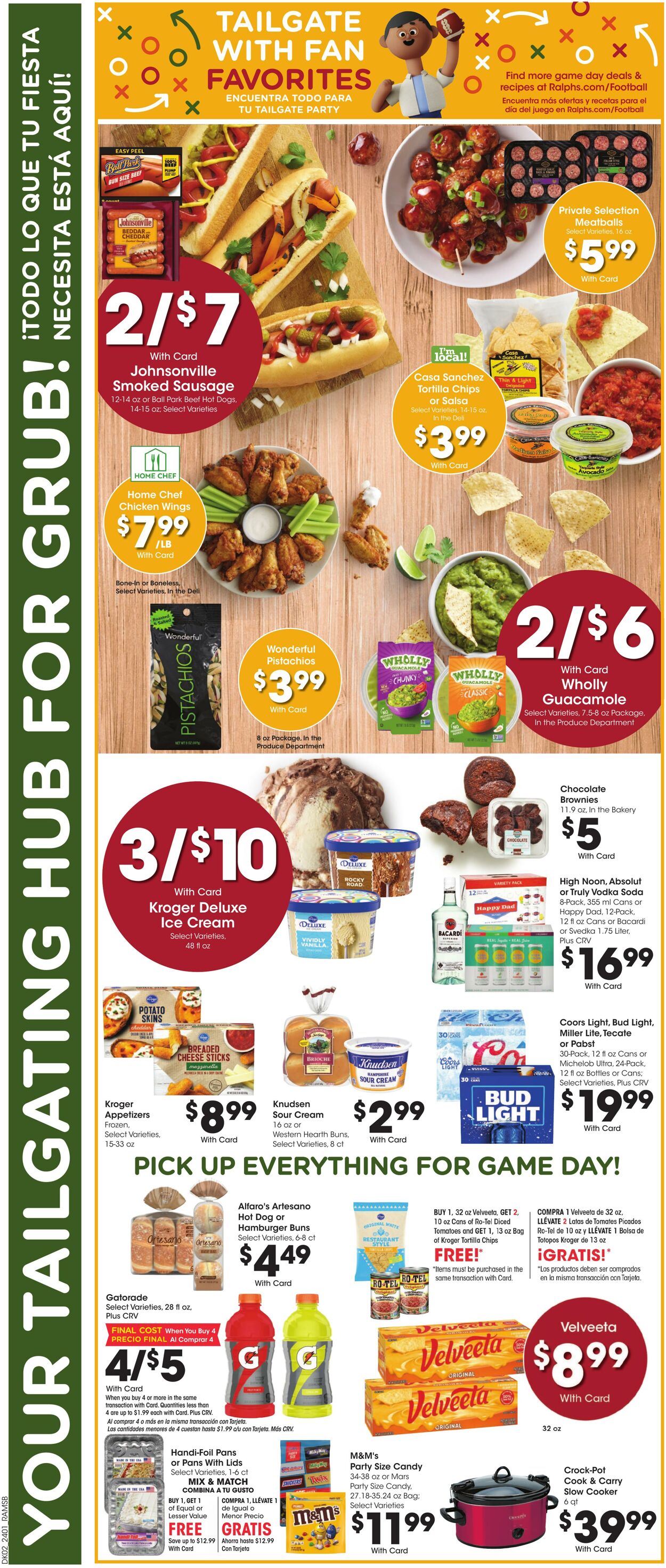 Weekly ad Ralphs 02/07/2024 - 02/13/2024