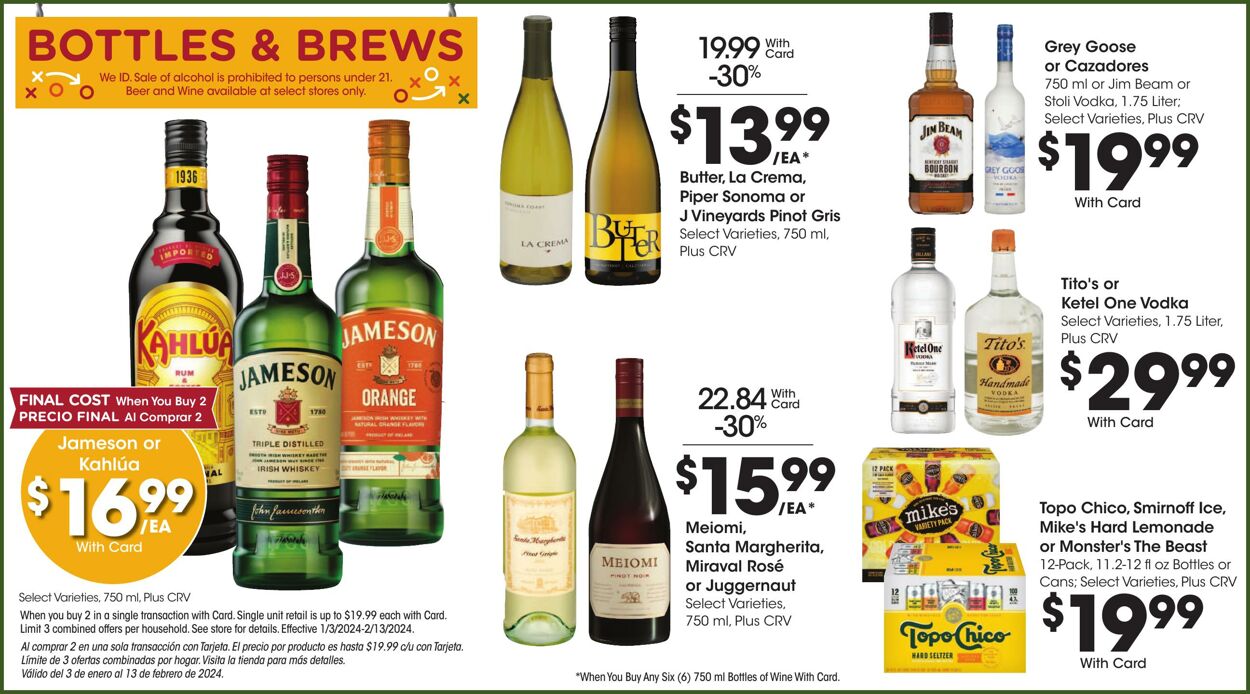 Weekly ad Ralphs 02/07/2024 - 02/13/2024