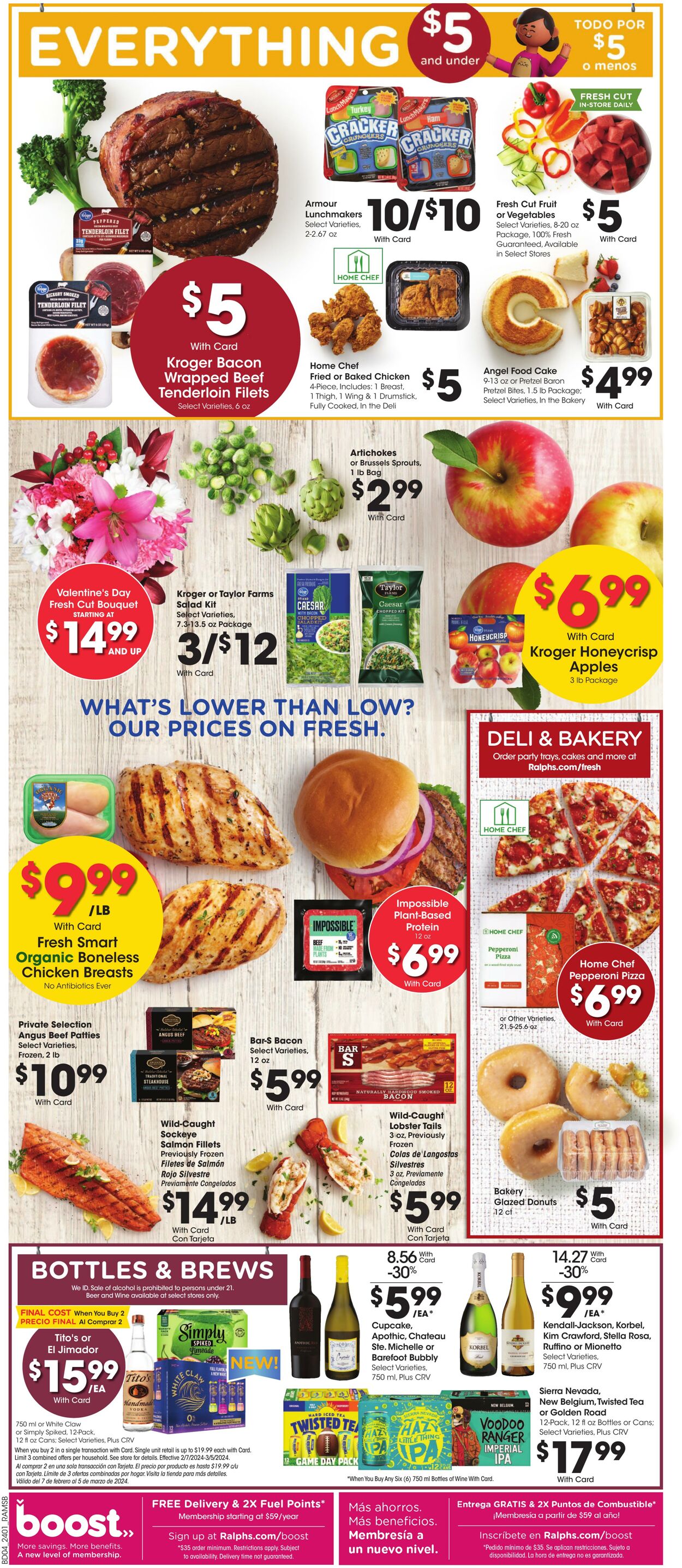 Weekly ad Ralphs 02/07/2024 - 02/13/2024