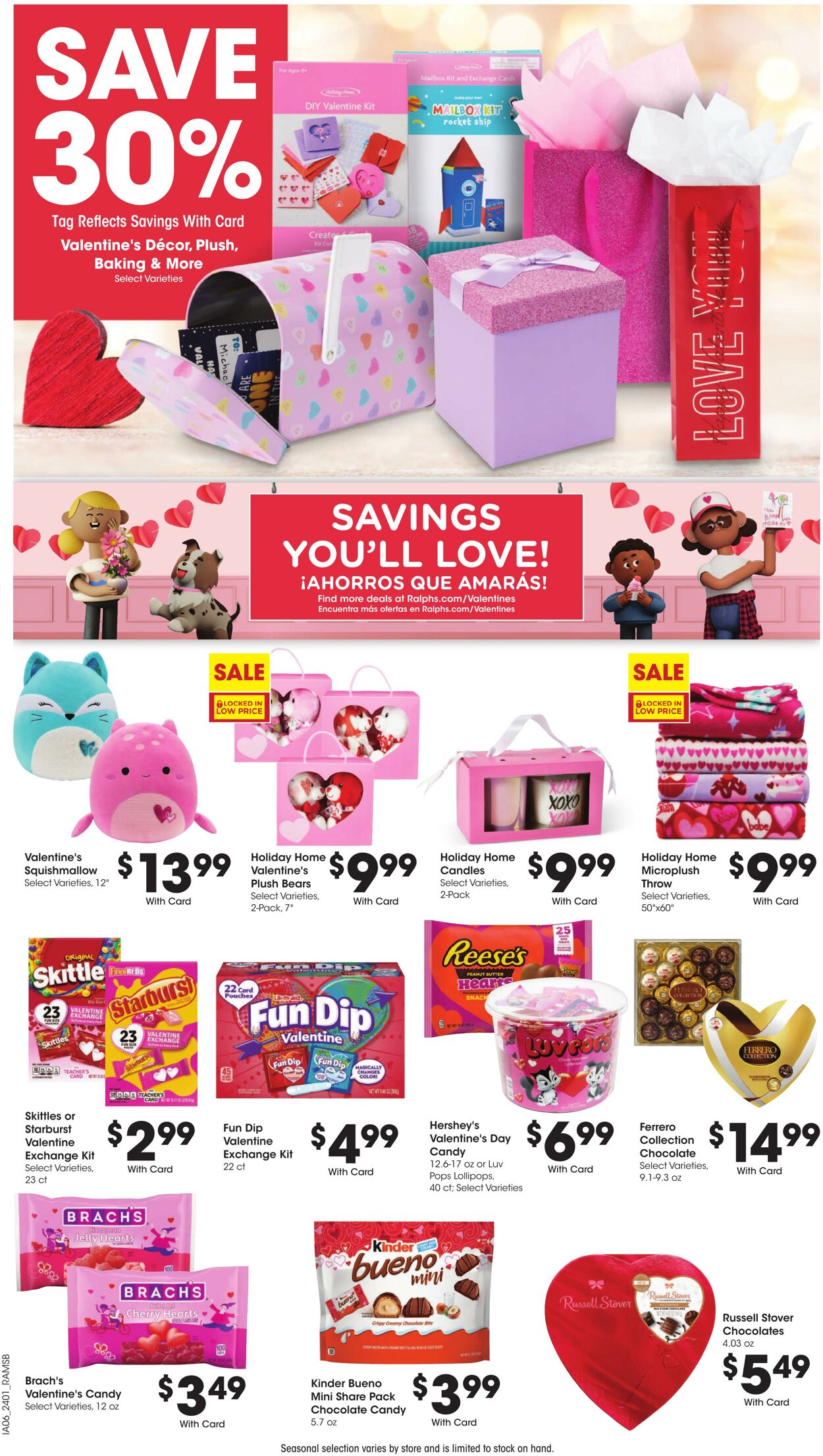 Weekly ad Ralphs 02/07/2024 - 02/13/2024