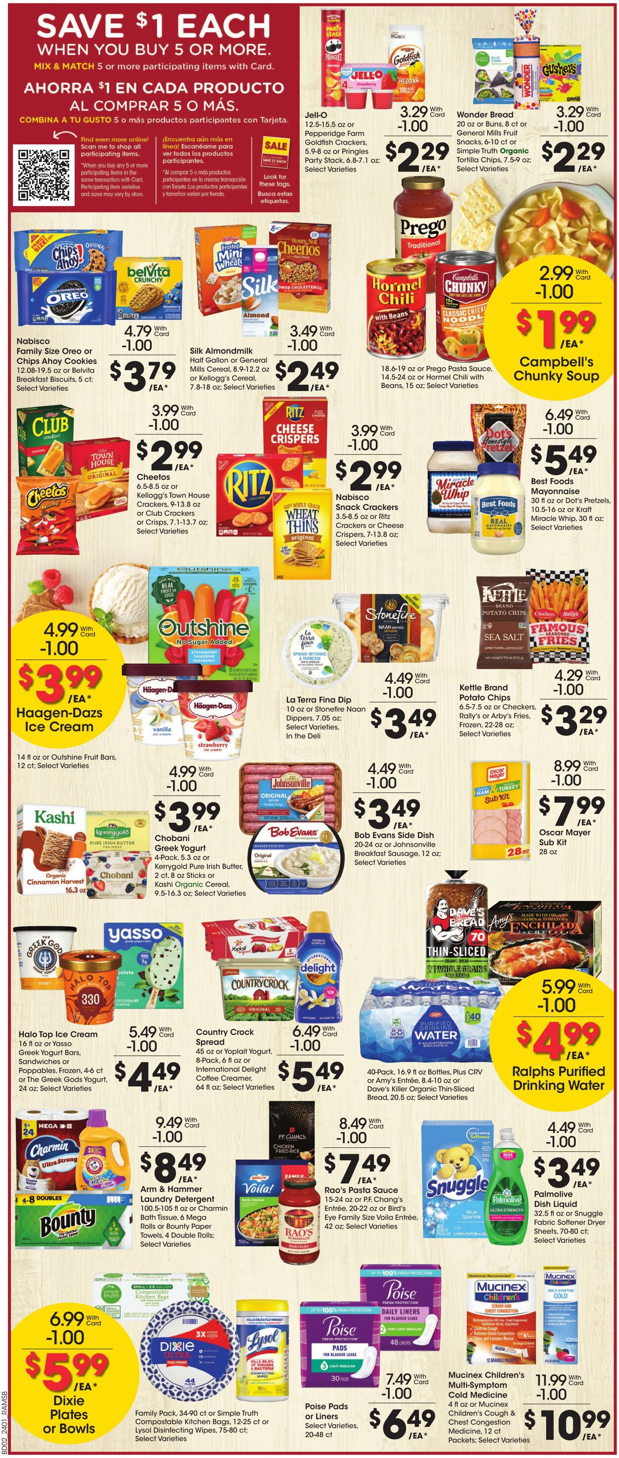 Weekly ad Ralphs 02/07/2024 - 02/13/2024