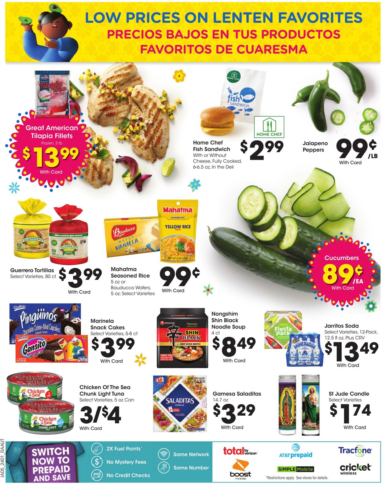 Weekly ad Ralphs 02/07/2024 - 02/13/2024