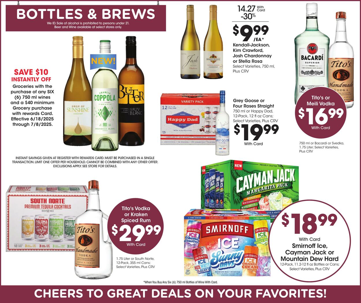 Weekly ad Ralphs 06/25/2025 - 07/01/2025