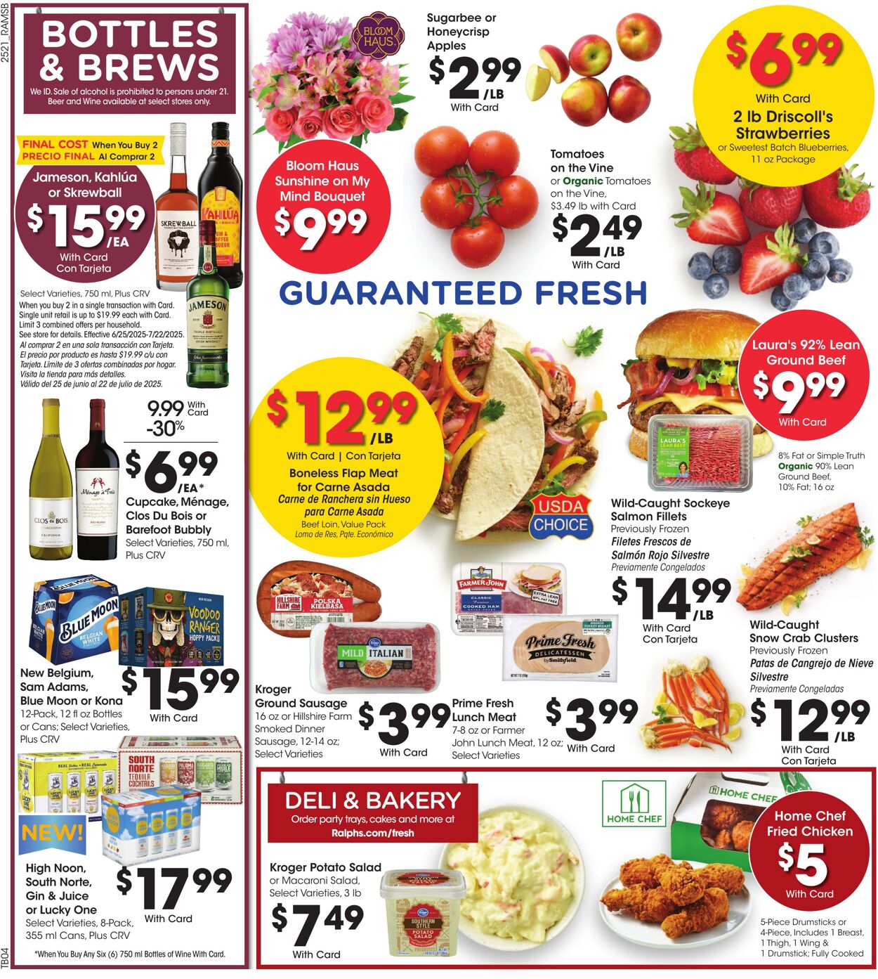 Weekly ad Ralphs 06/25/2025 - 07/01/2025