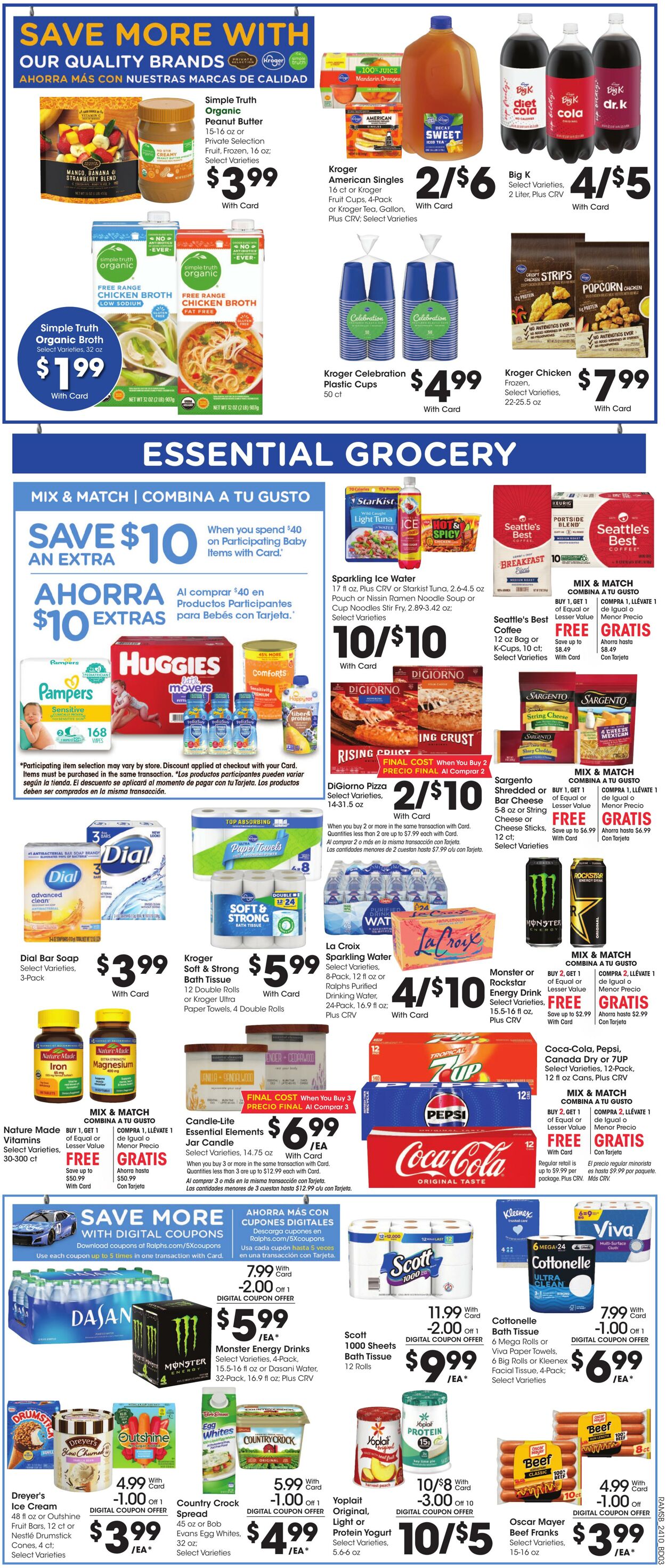 Weekly ad Ralphs 04/10/2024 - 04/16/2024