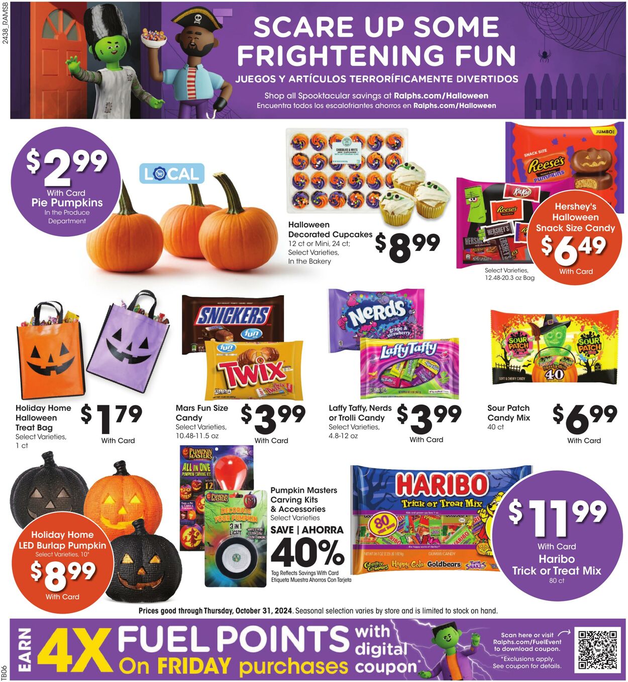 Weekly ad Ralphs 10/23/2024 - 10/29/2024