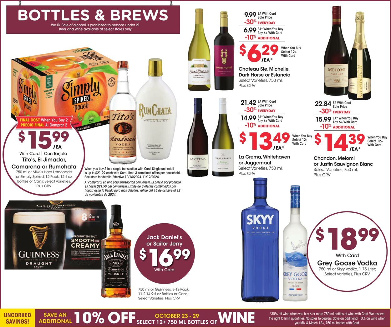 Weekly ad Ralphs 10/23/2024 - 10/29/2024