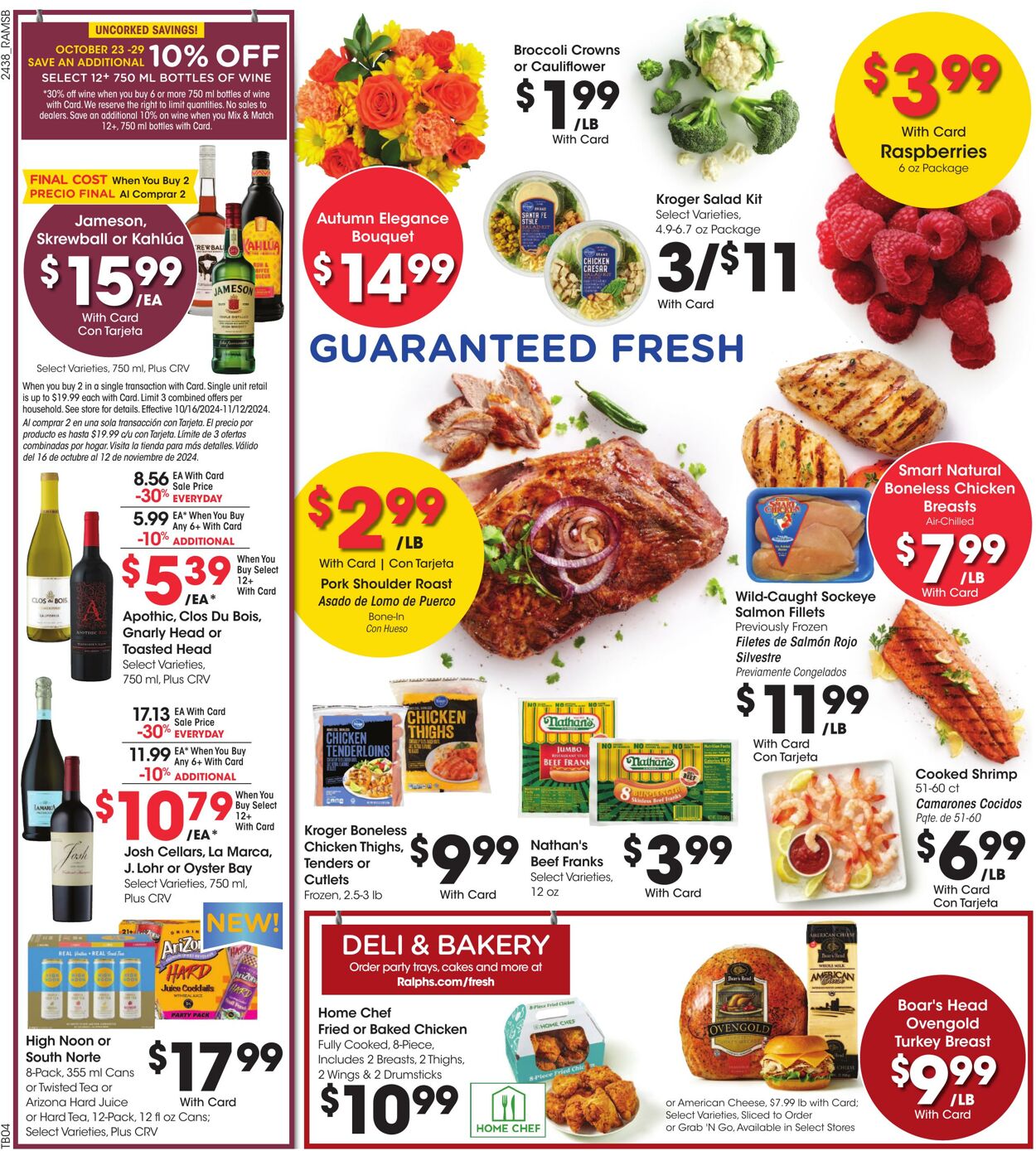 Weekly ad Ralphs 10/23/2024 - 10/29/2024