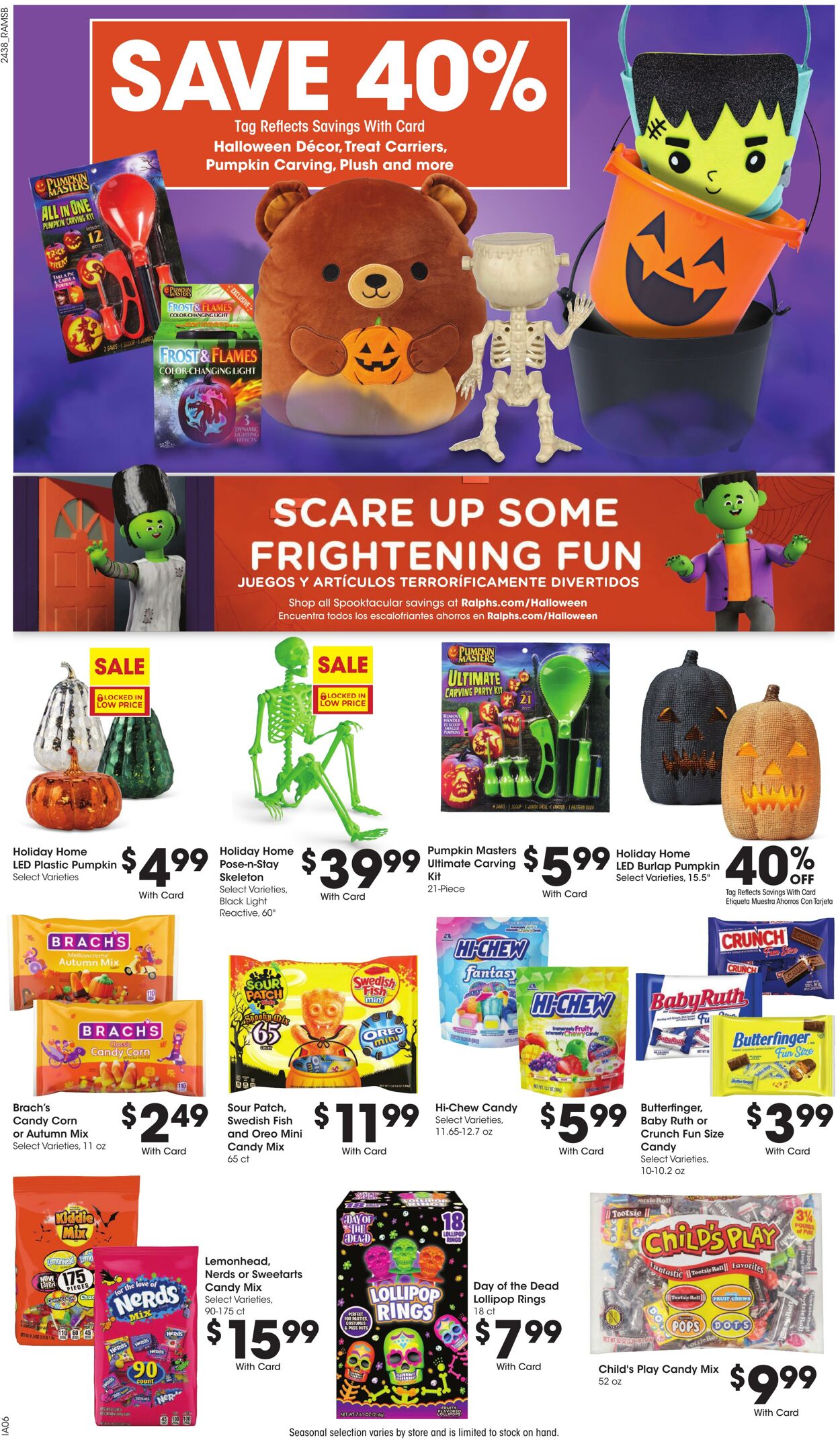 Weekly ad Ralphs 10/23/2024 - 10/29/2024