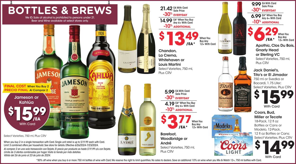 Weekly ad Ralphs 07/10/2024 - 07/16/2024