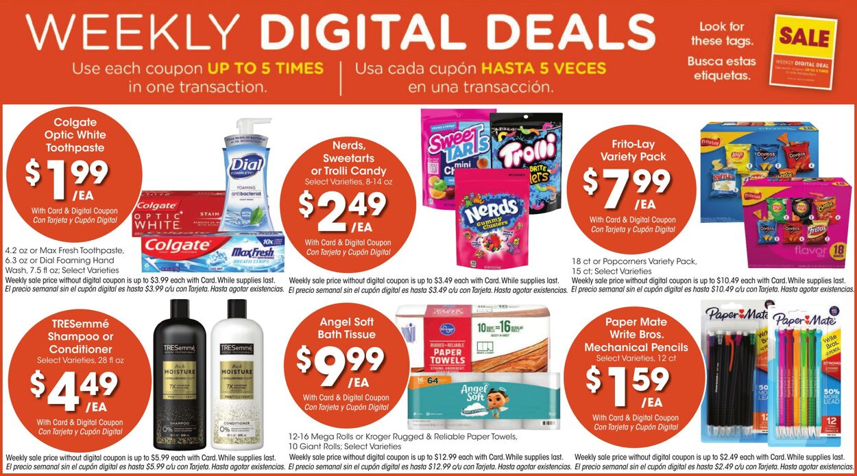 Weekly ad Ralphs 07/10/2024 - 07/16/2024