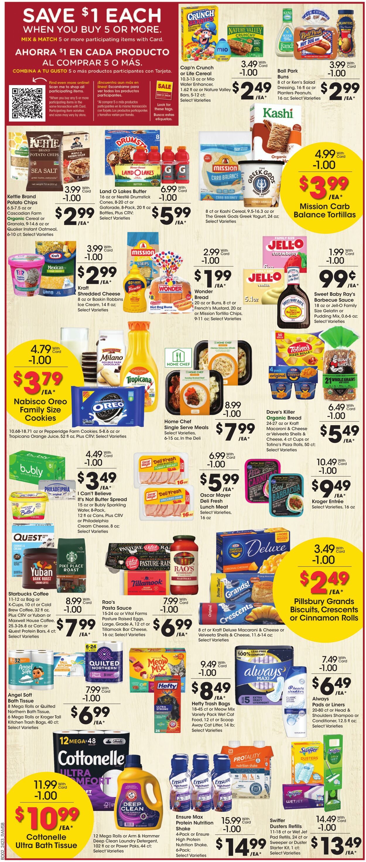 Weekly ad Ralphs 07/10/2024 - 07/16/2024