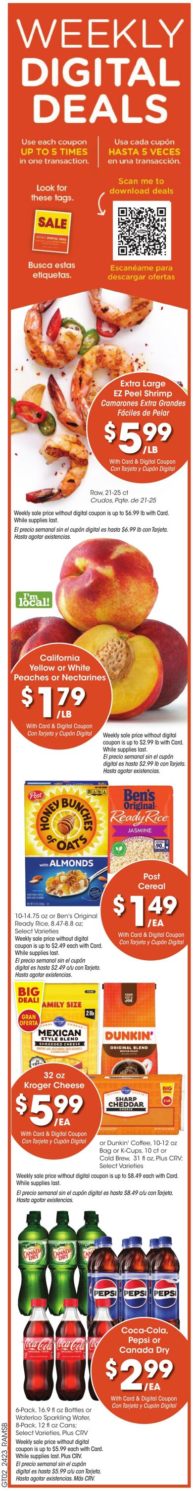 Weekly ad Ralphs 07/10/2024 - 07/16/2024