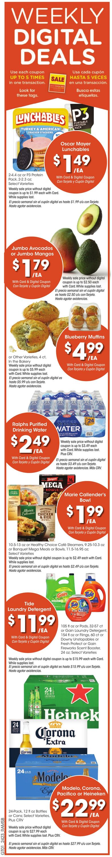 Weekly ad Ralphs 07/10/2024 - 07/16/2024