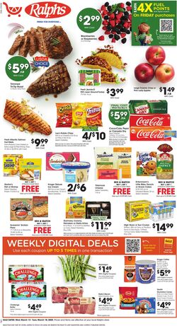 Weekly ad Ralphs 11/20/2024 - 11/28/2024